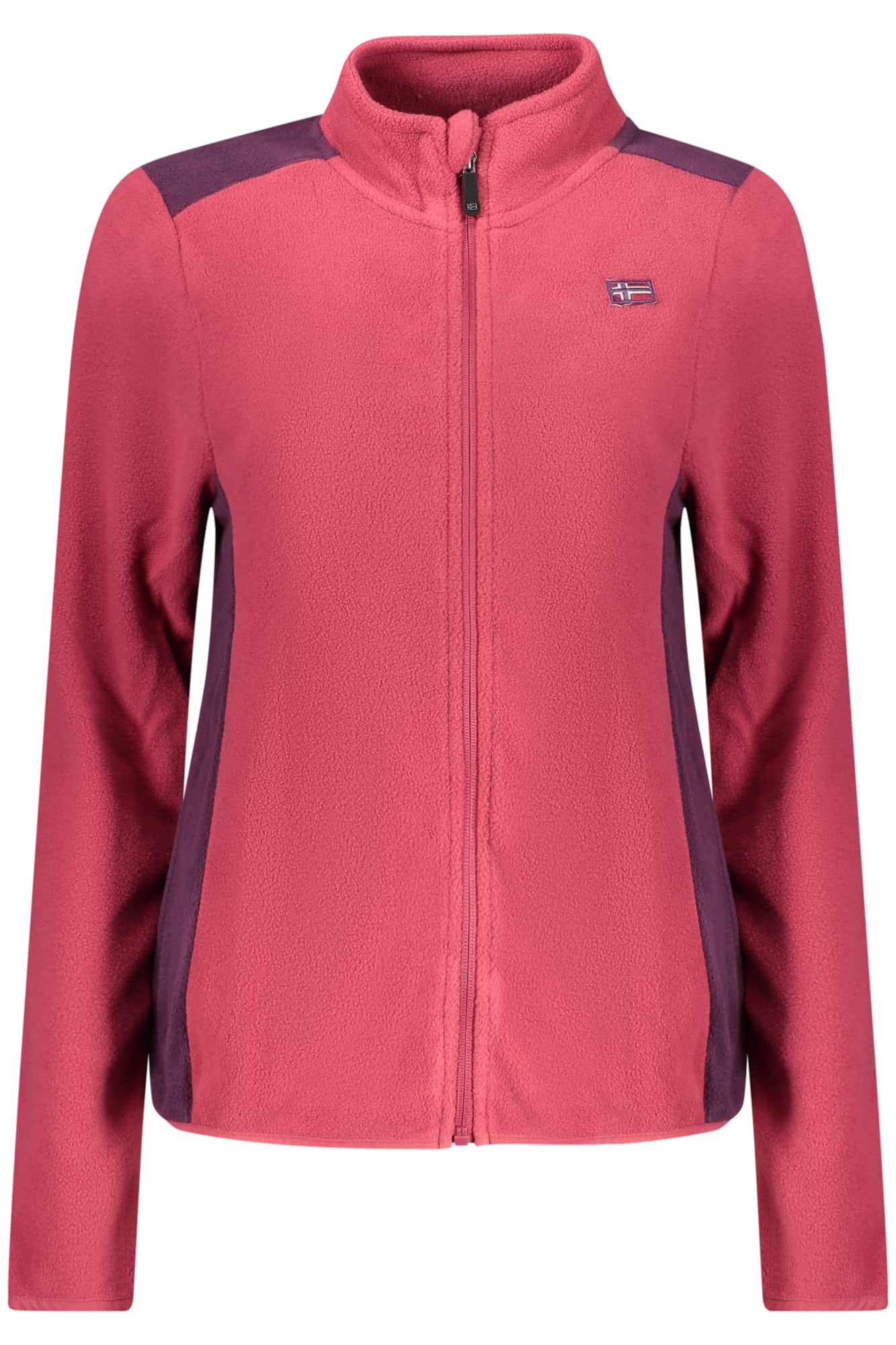 NORWAY 1963 WOMEN'S BLUE ZIP-UP SWEATSHIRT