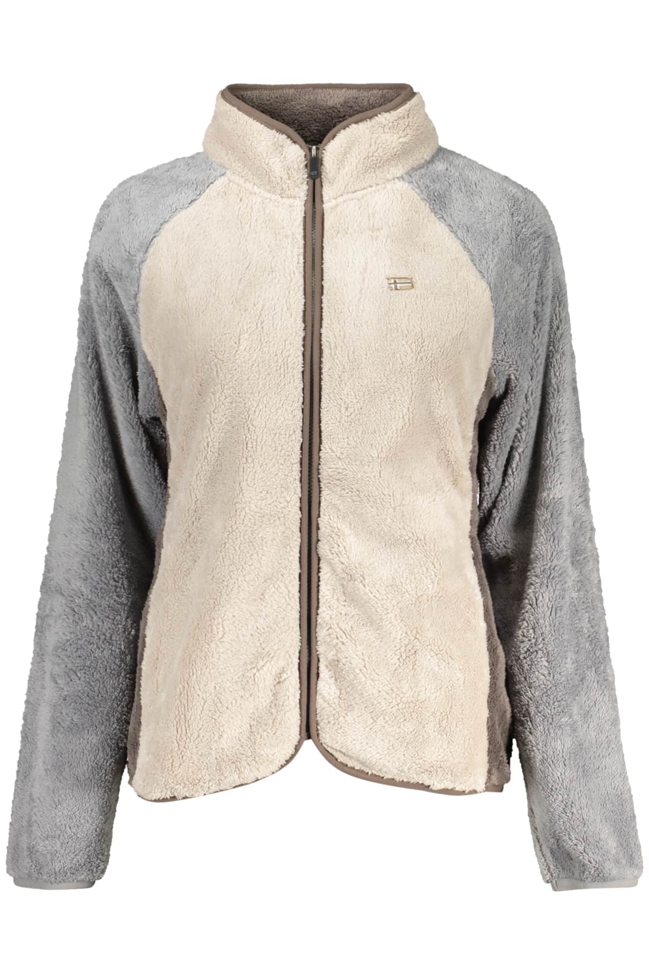 NORWAY 1963 WOMEN'S WHITE ZIP-UP SWEATSHIRT