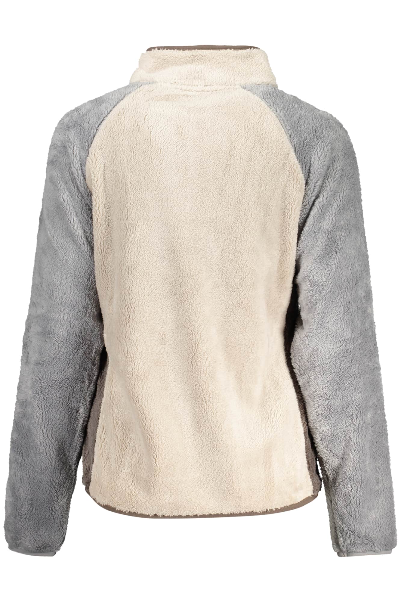 NORWAY 1963 WOMEN'S WHITE ZIP-UP SWEATSHIRT