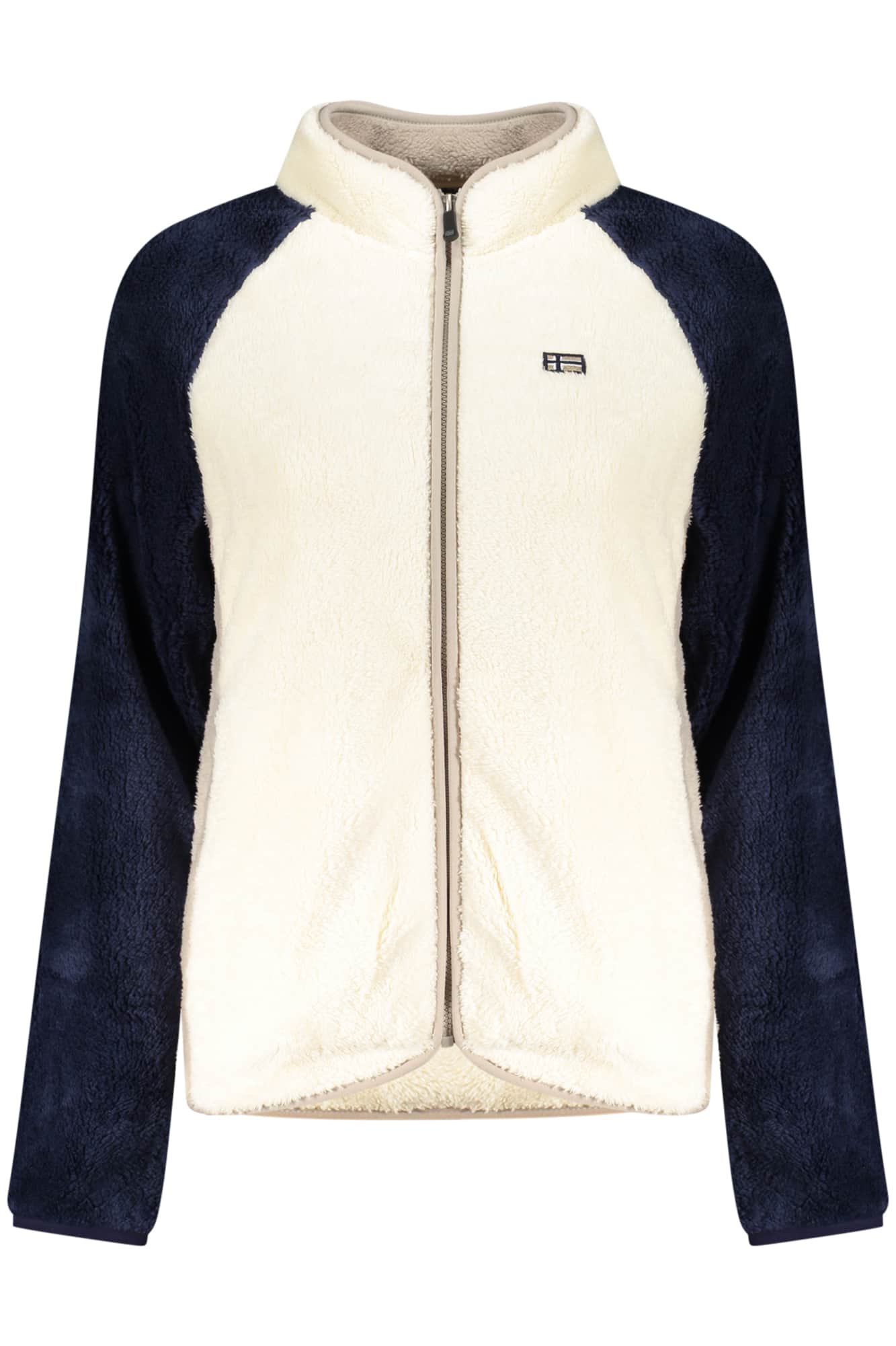 NORWAY 1963 WOMEN'S WHITE ZIP-UP SWEATSHIRT