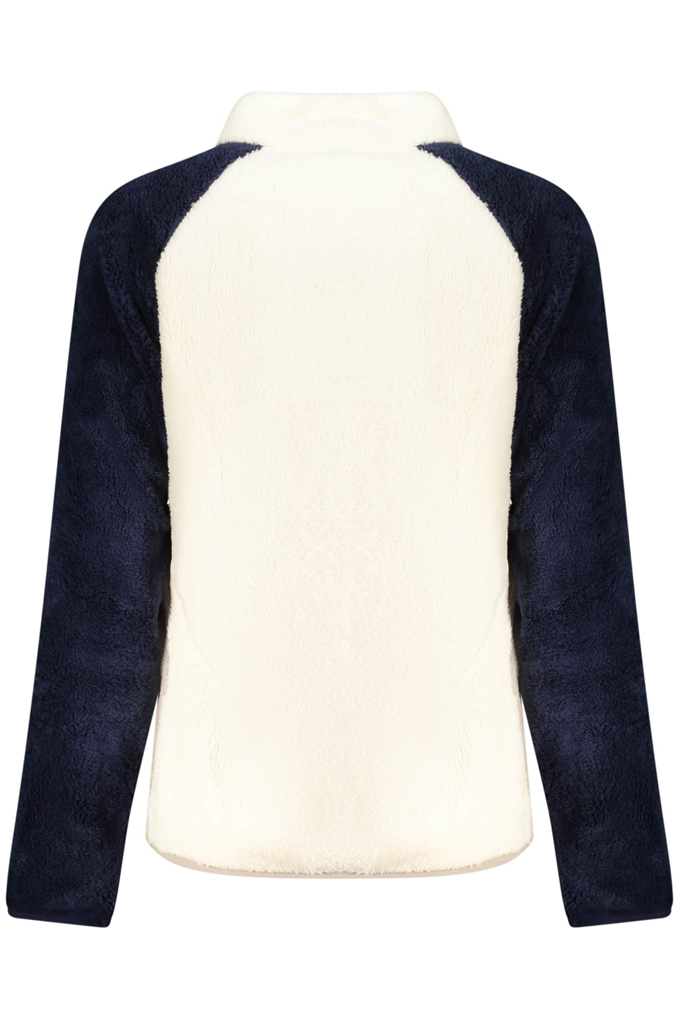 NORWAY 1963 WOMEN'S WHITE ZIP-UP SWEATSHIRT