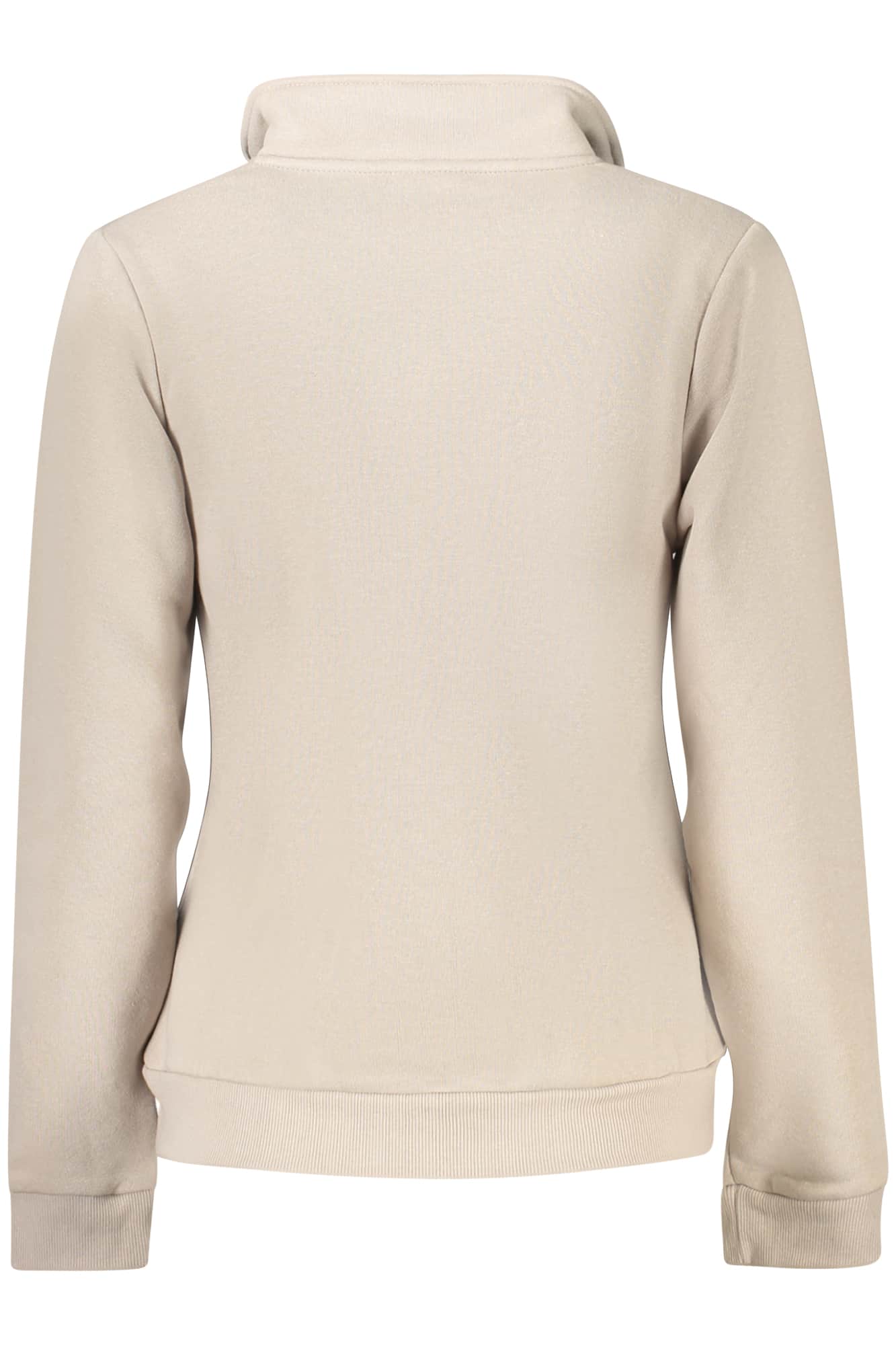 NORWAY 1963 WOMEN'S WHITE ZIP-UP SWEATSHIRT