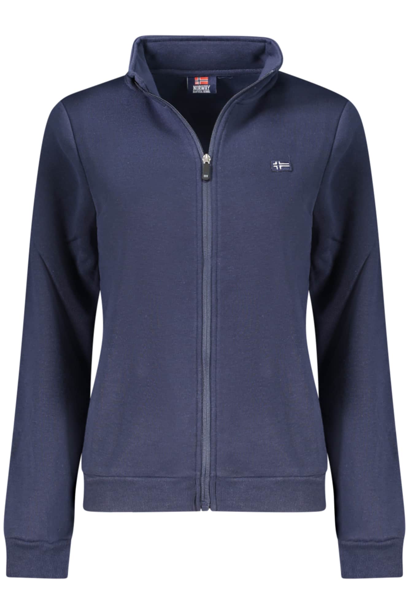 NORWAY 1963 WOMEN'S BLUE ZIP-UP SWEATSHIRT