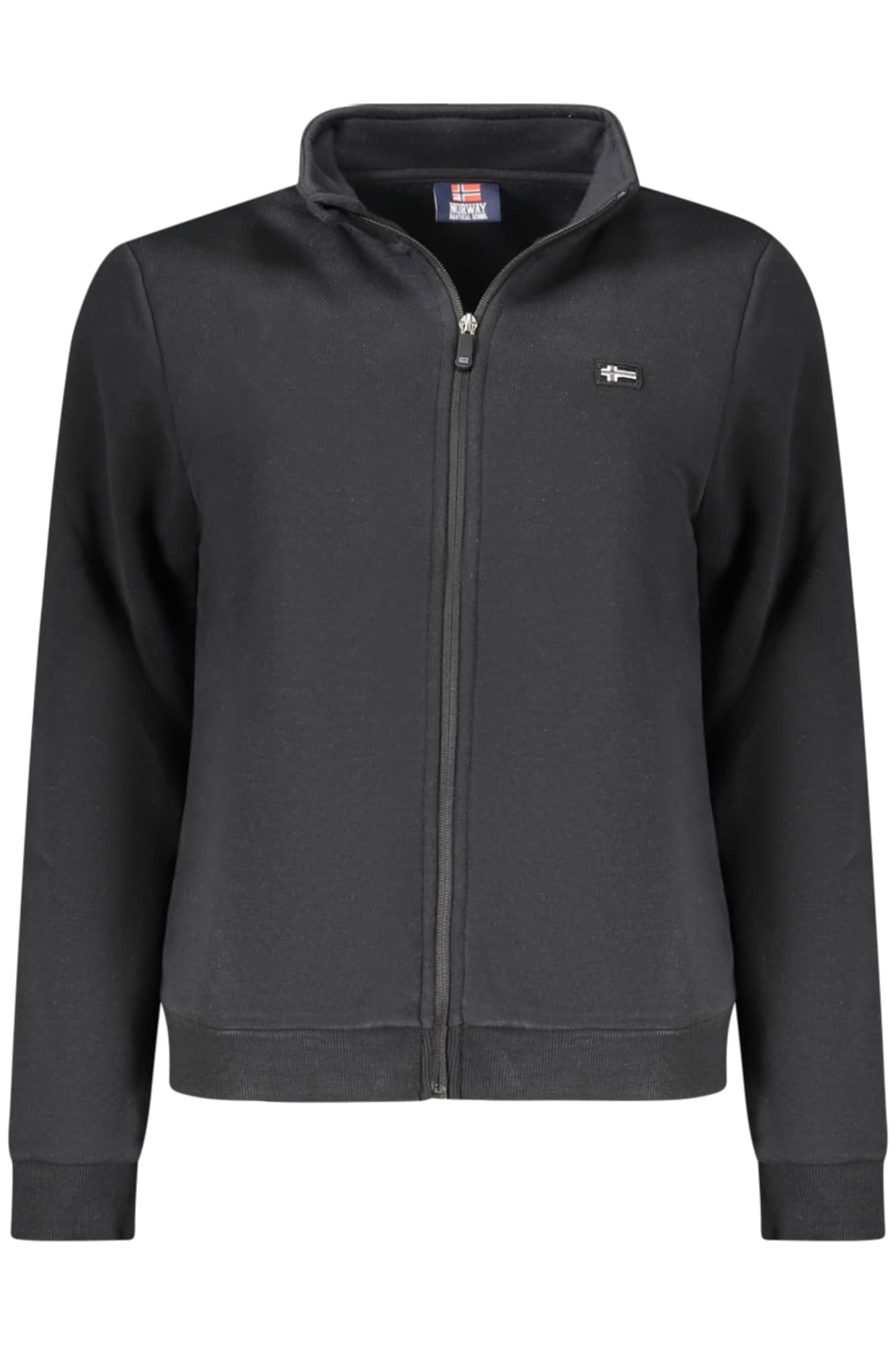 NORWAY 1963 WOMEN'S BLACK ZIP-UP SWEATSHIRT