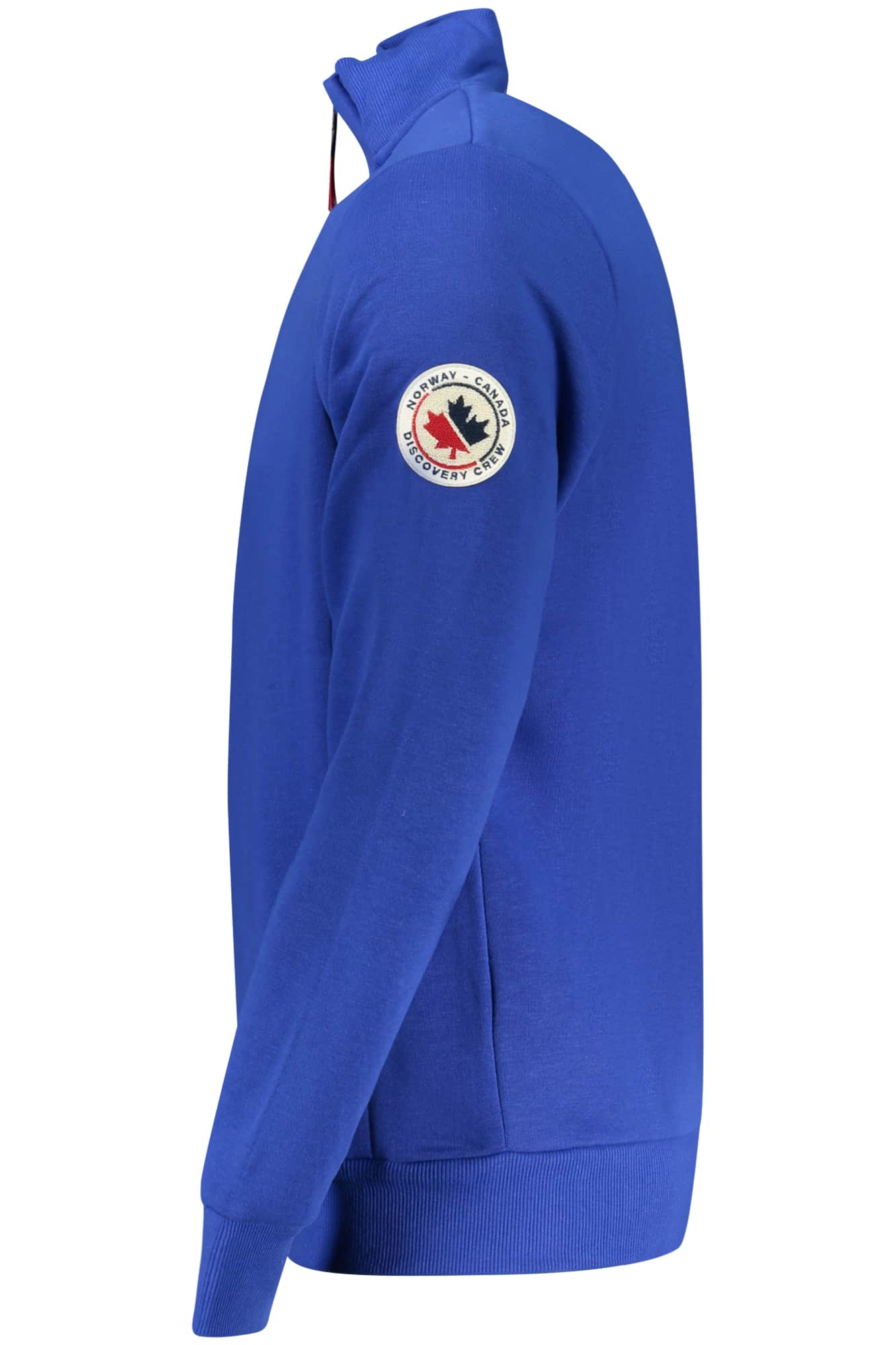 NORWAY 1963 MEN'S GREEN ZIP-UP SWEATSHIRT