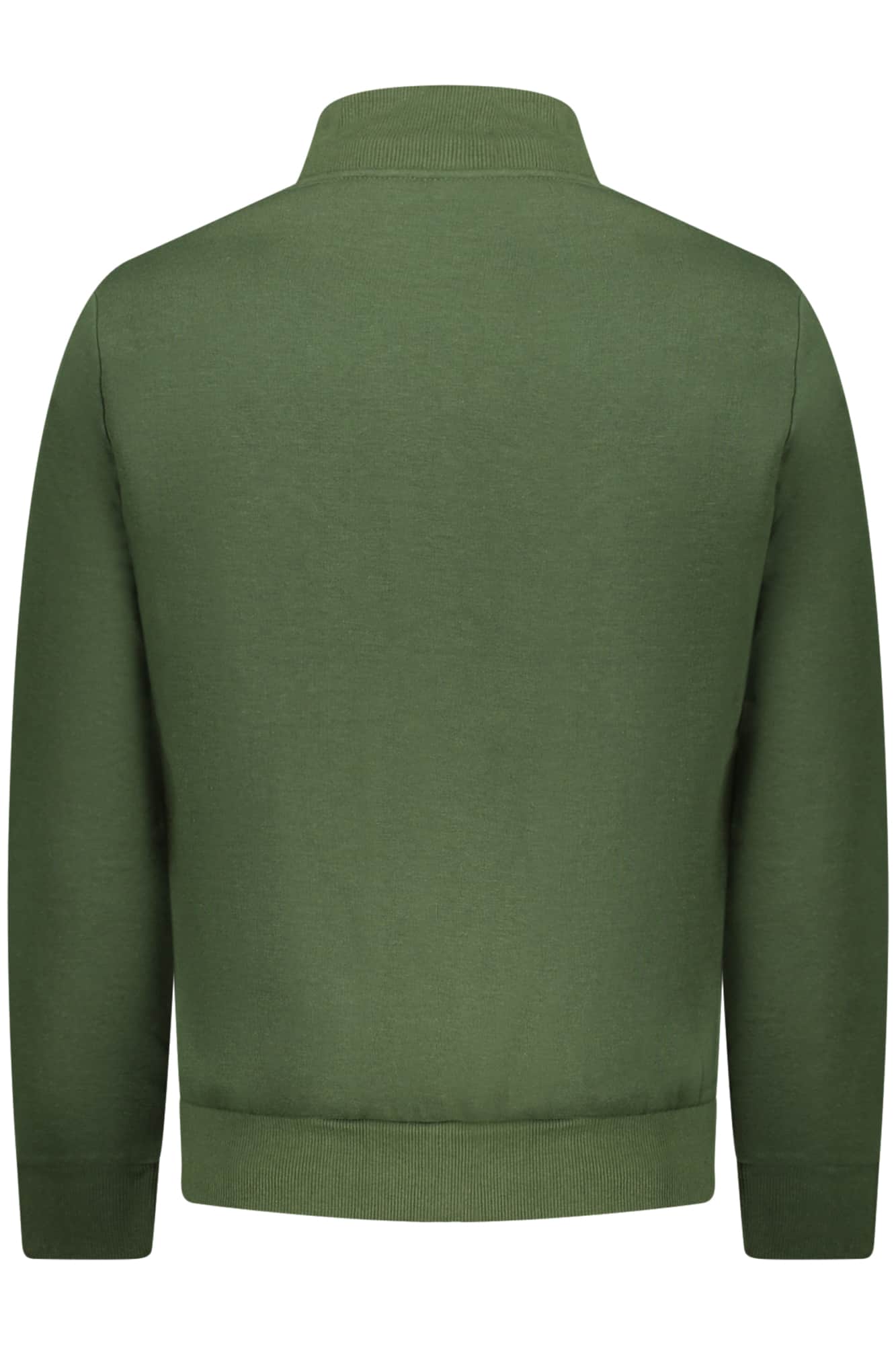 NORWAY 1963 MEN'S BROWN ZIP-UP SWEATSHIRT