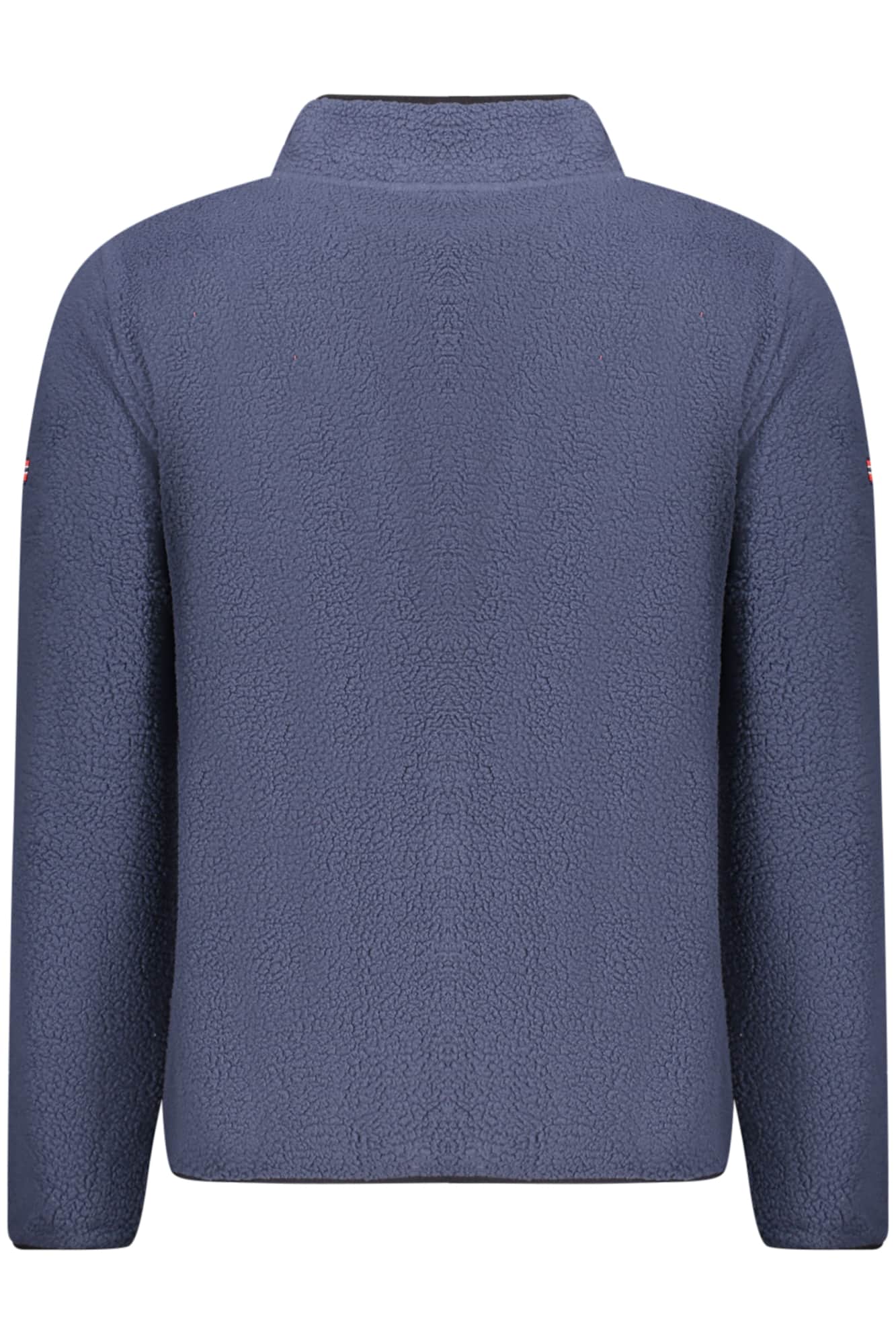 NORWAY 1963 MEN'S BLACK ZIP-UP SWEATSHIRT