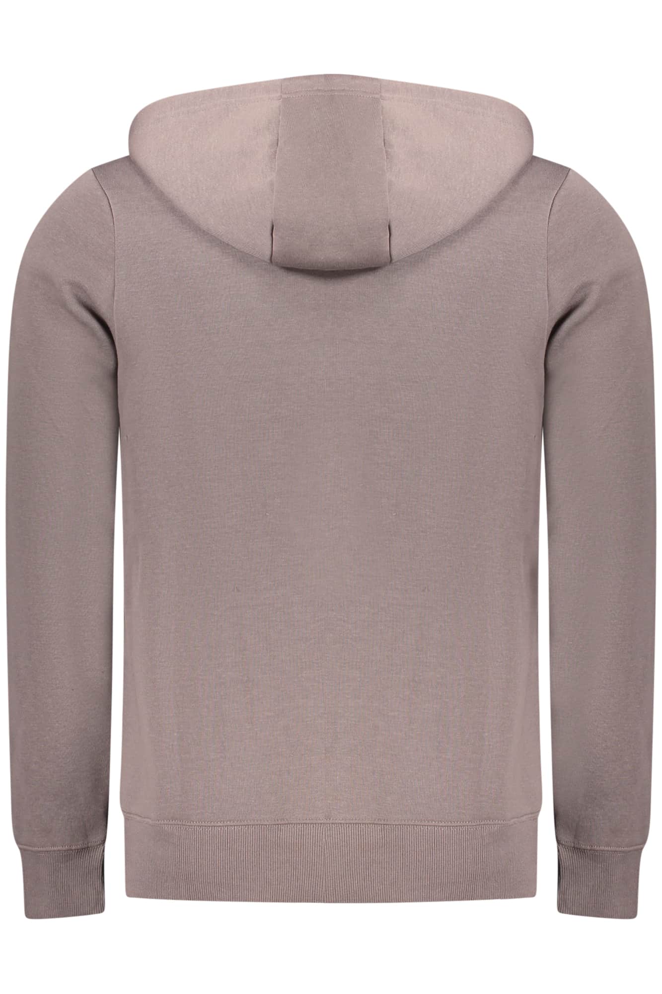 NORWAY 1963 MEN'S BROWN ZIP-UP SWEATSHIRT