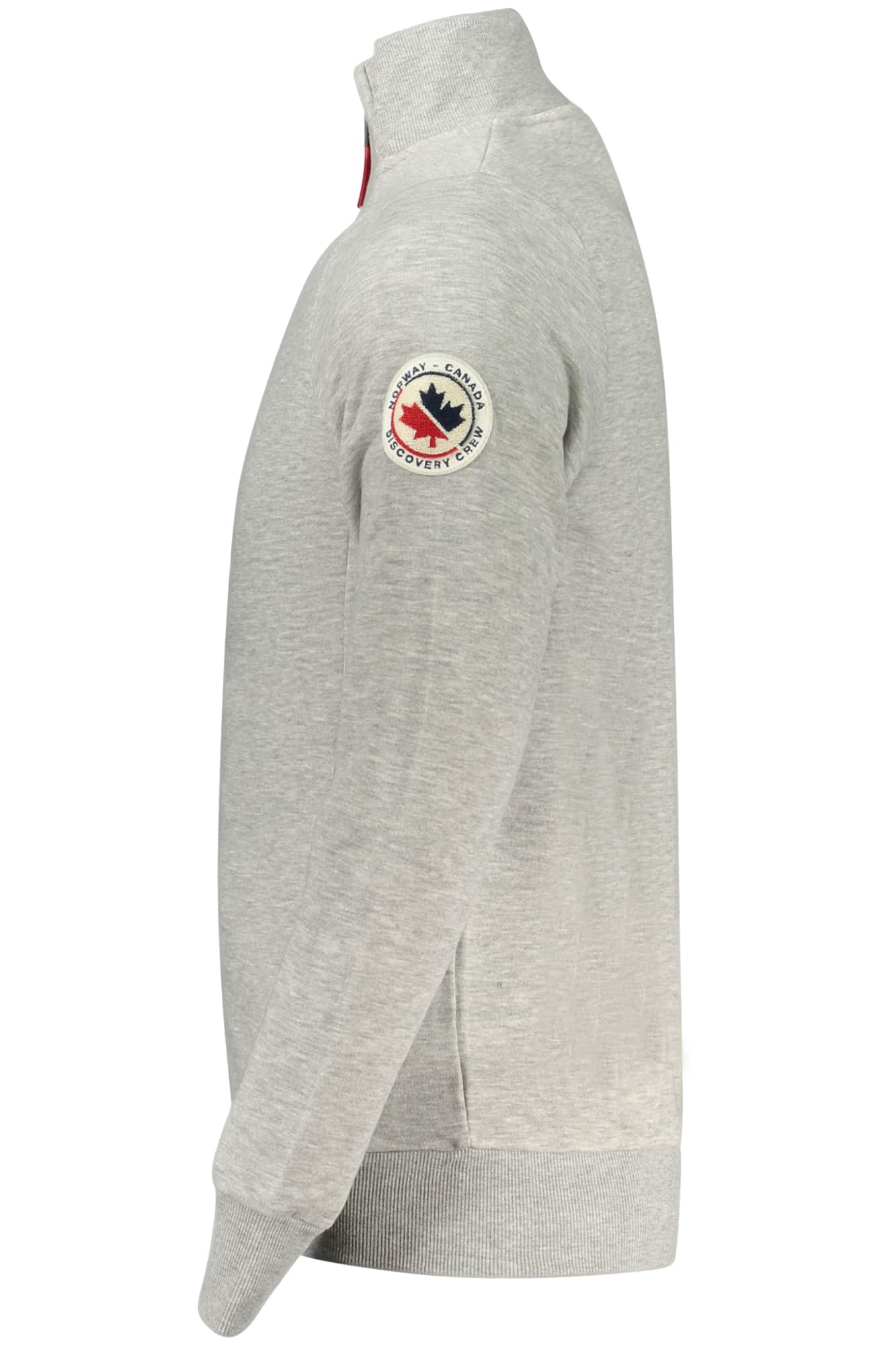 NORWAY 1963 MEN'S GREEN ZIP-UP SWEATSHIRT