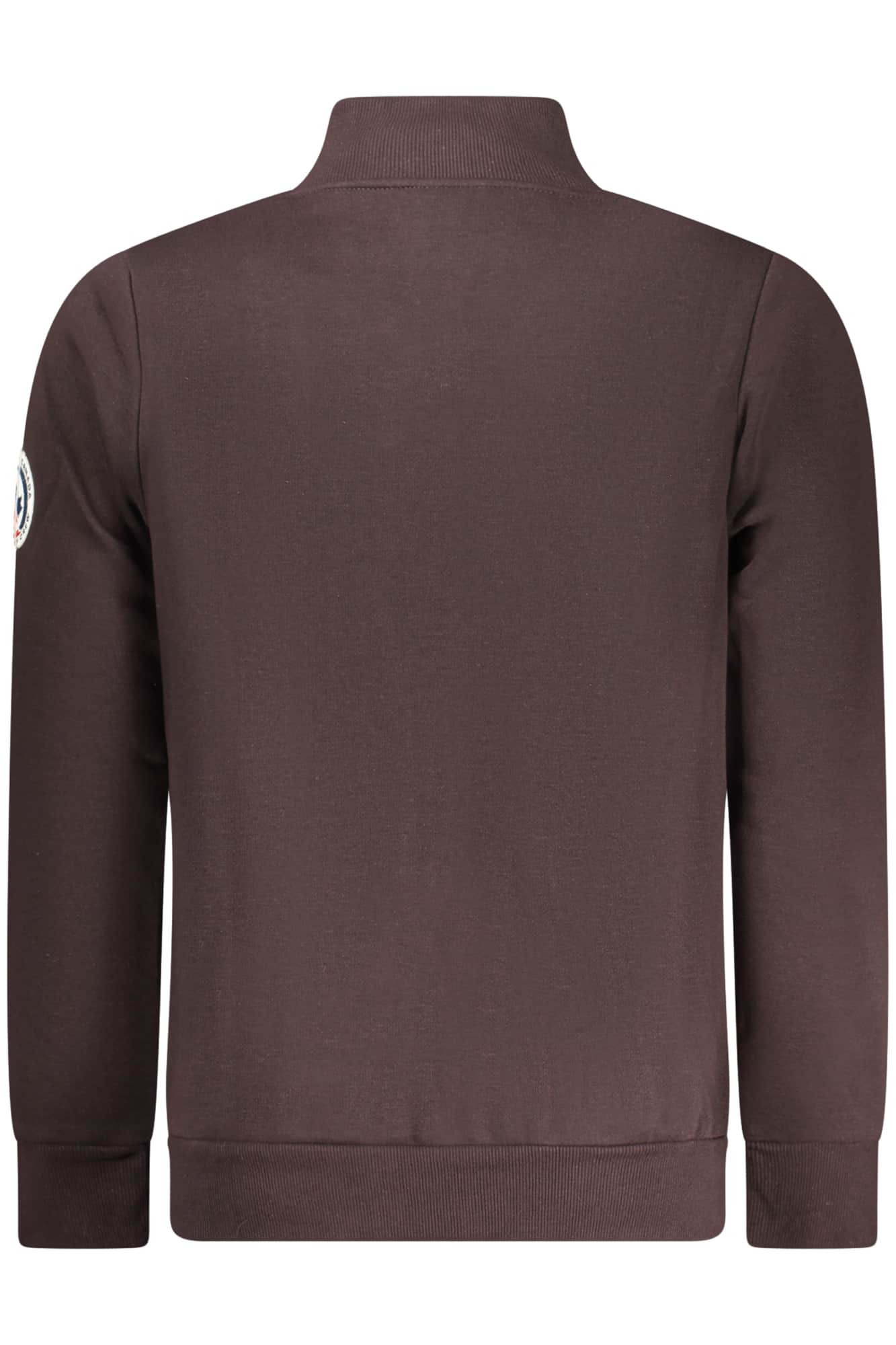 NORWAY 1963 MEN'S GREEN ZIP-UP SWEATSHIRT