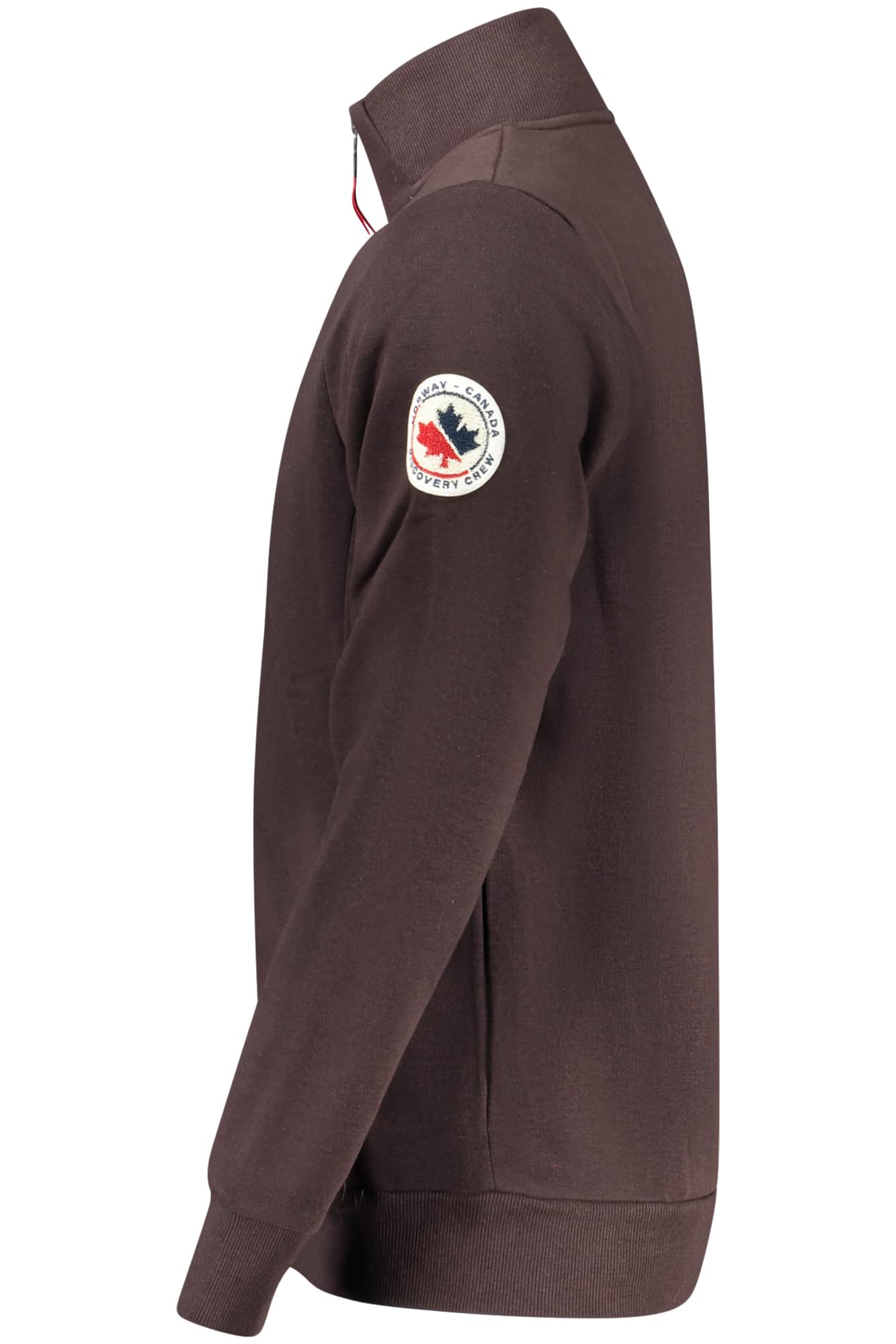 NORWAY 1963 MEN'S GREEN ZIP-UP SWEATSHIRT