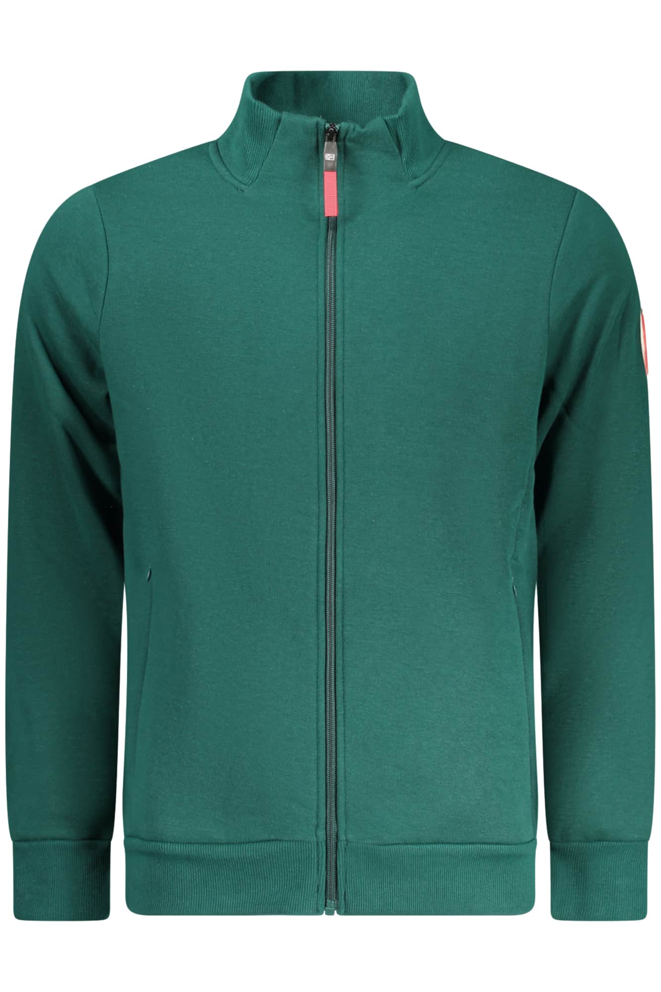 NORWAY 1963 MEN'S GREEN ZIP-UP SWEATSHIRT