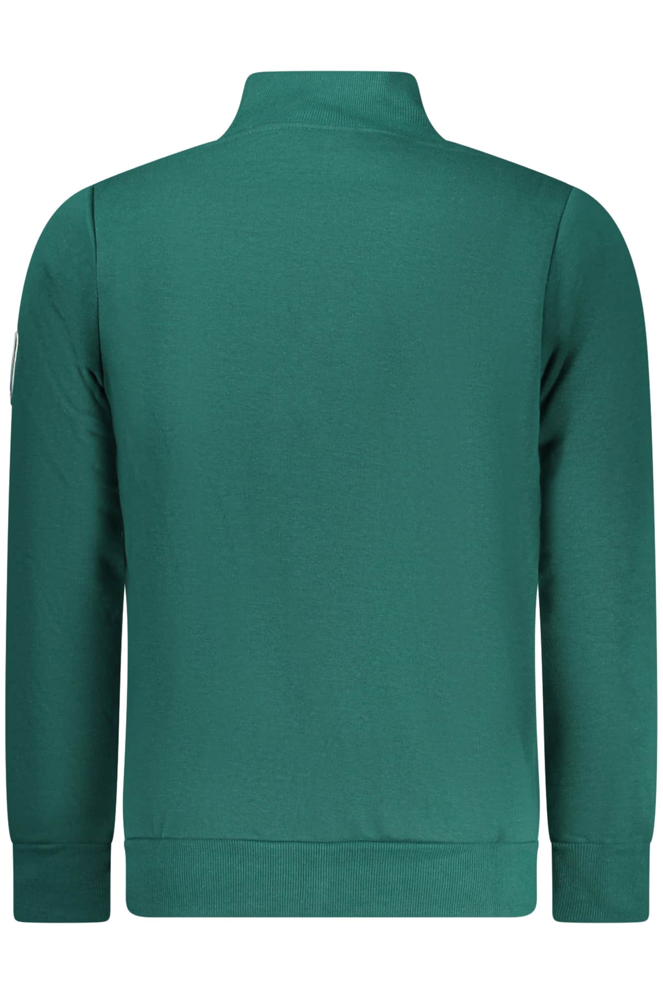 NORWAY 1963 MEN'S GREEN ZIP-UP SWEATSHIRT