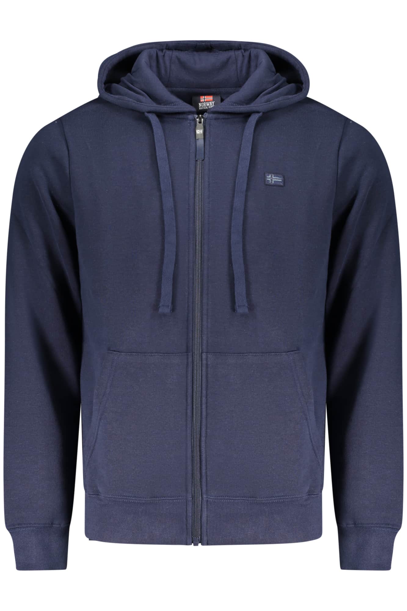 NORWAY 1963 MEN'S BLUE ZIP-UP SWEATSHIRT