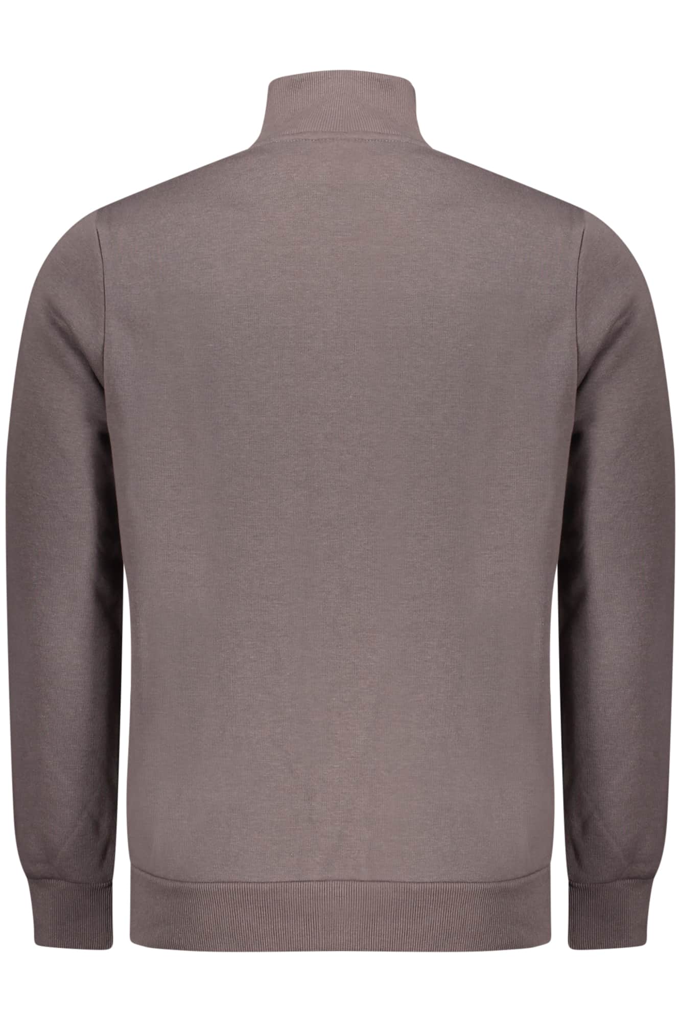 NORWAY 1963 MEN'S BROWN ZIP-UP SWEATSHIRT