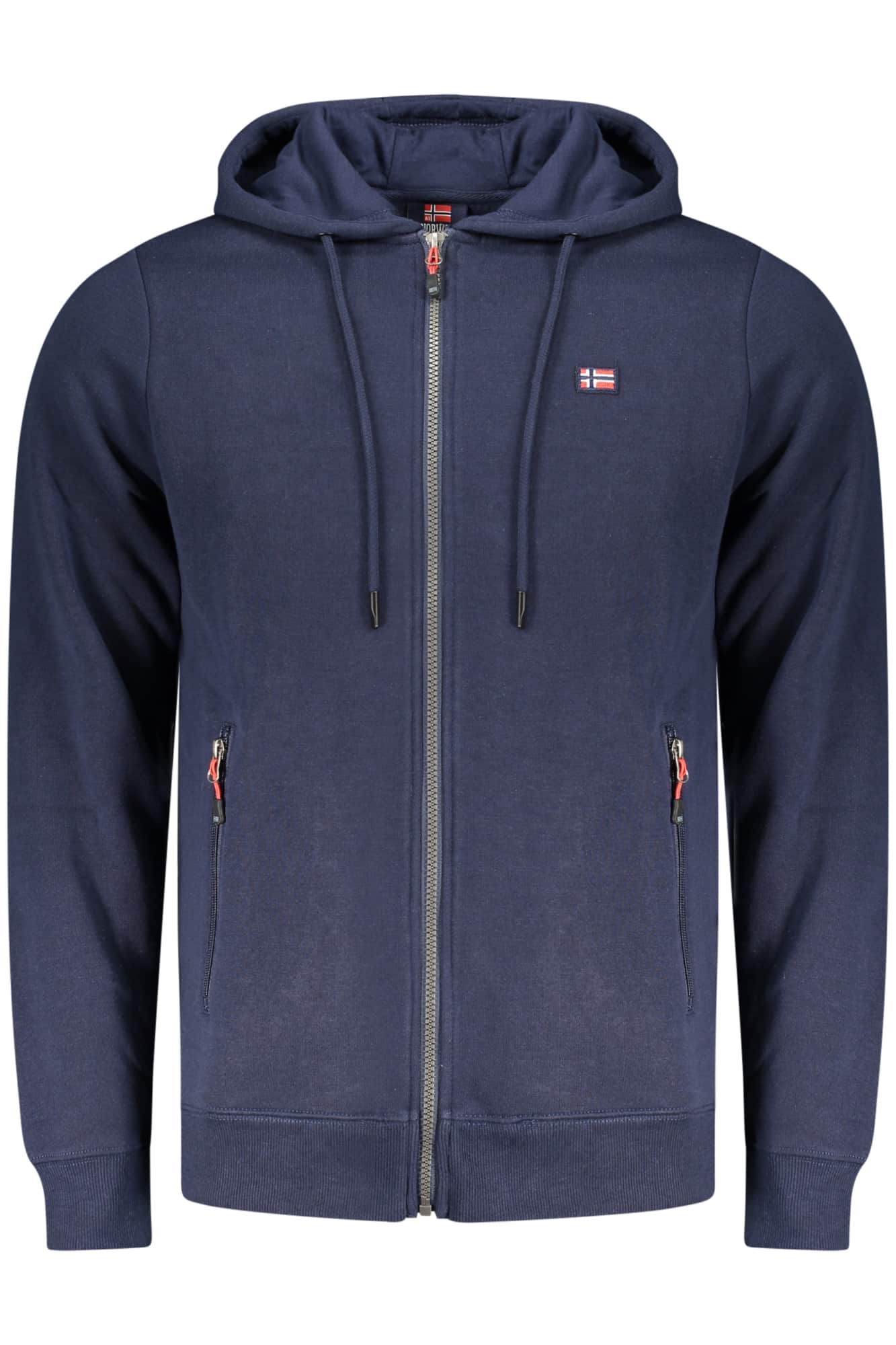 Norway 1963 heren groen met rits sweater