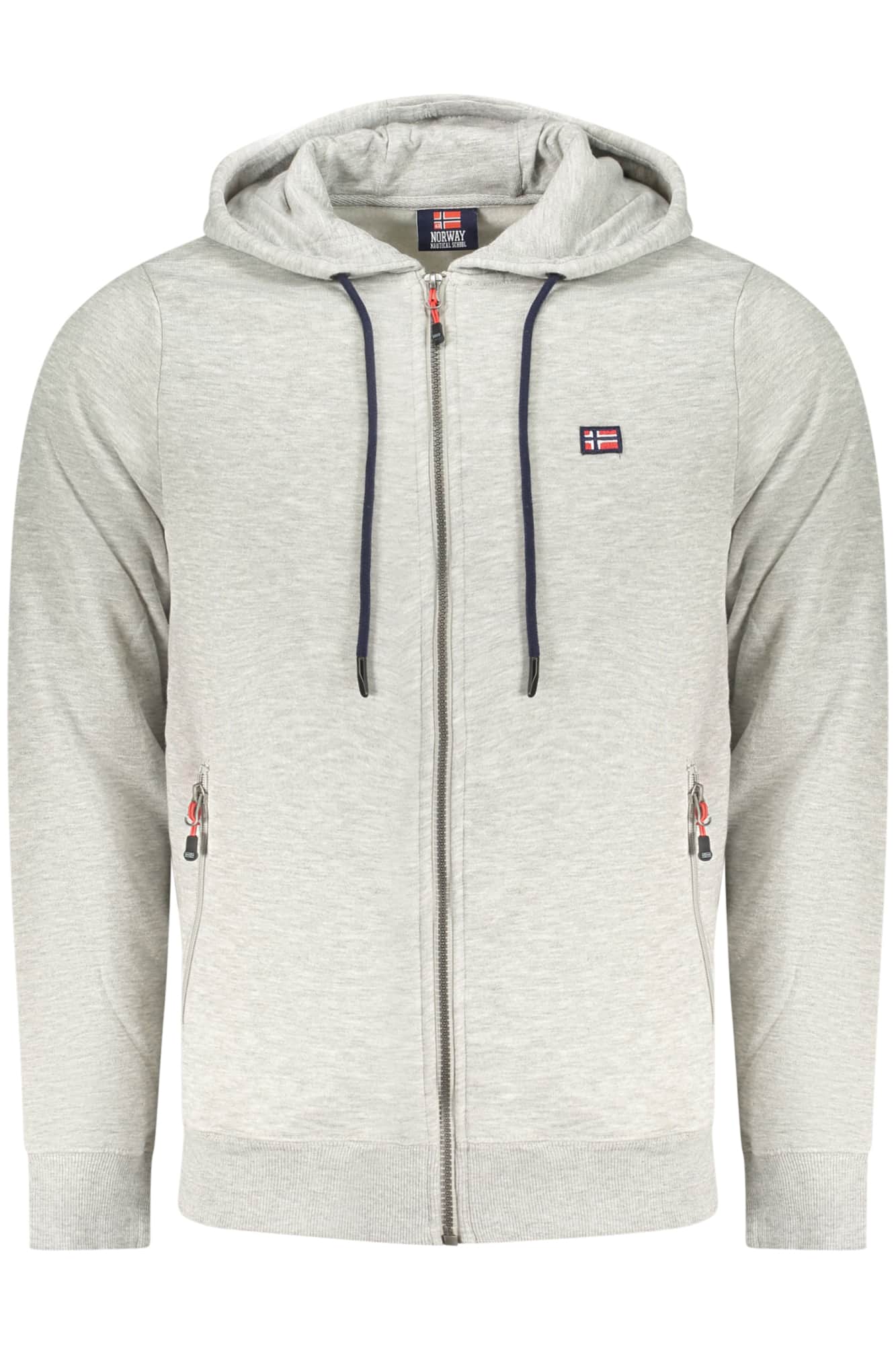 Norway 1963 heren groen met rits sweater