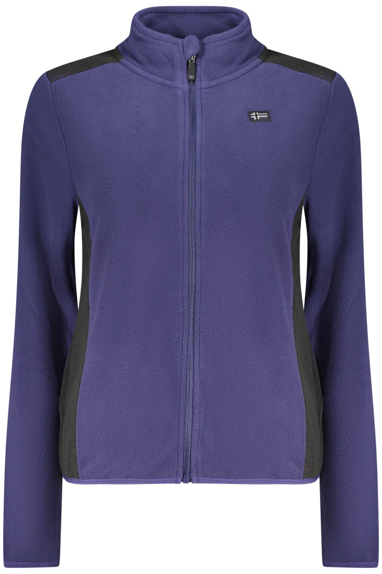 NORWAY 1963 WOMEN'S BLUE ZIP-UP SWEATSHIRT