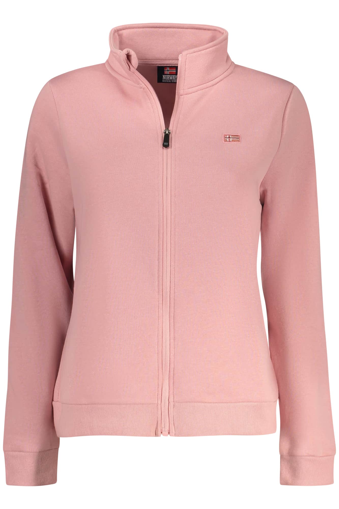 NORWAY 1963 WOMEN'S PINK ZIP-UP SWEATSHIRT