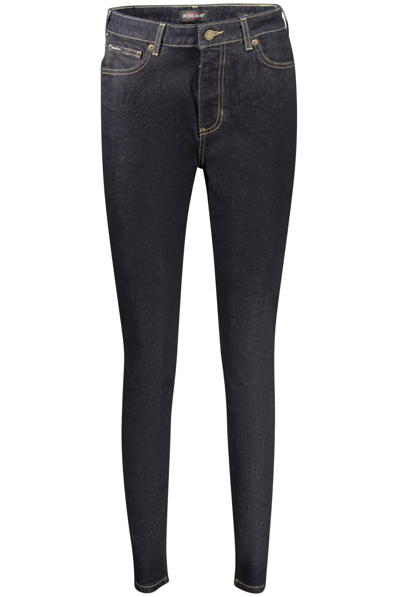 GUESS JEANS WOMEN'S DENIM JEANS BLUE