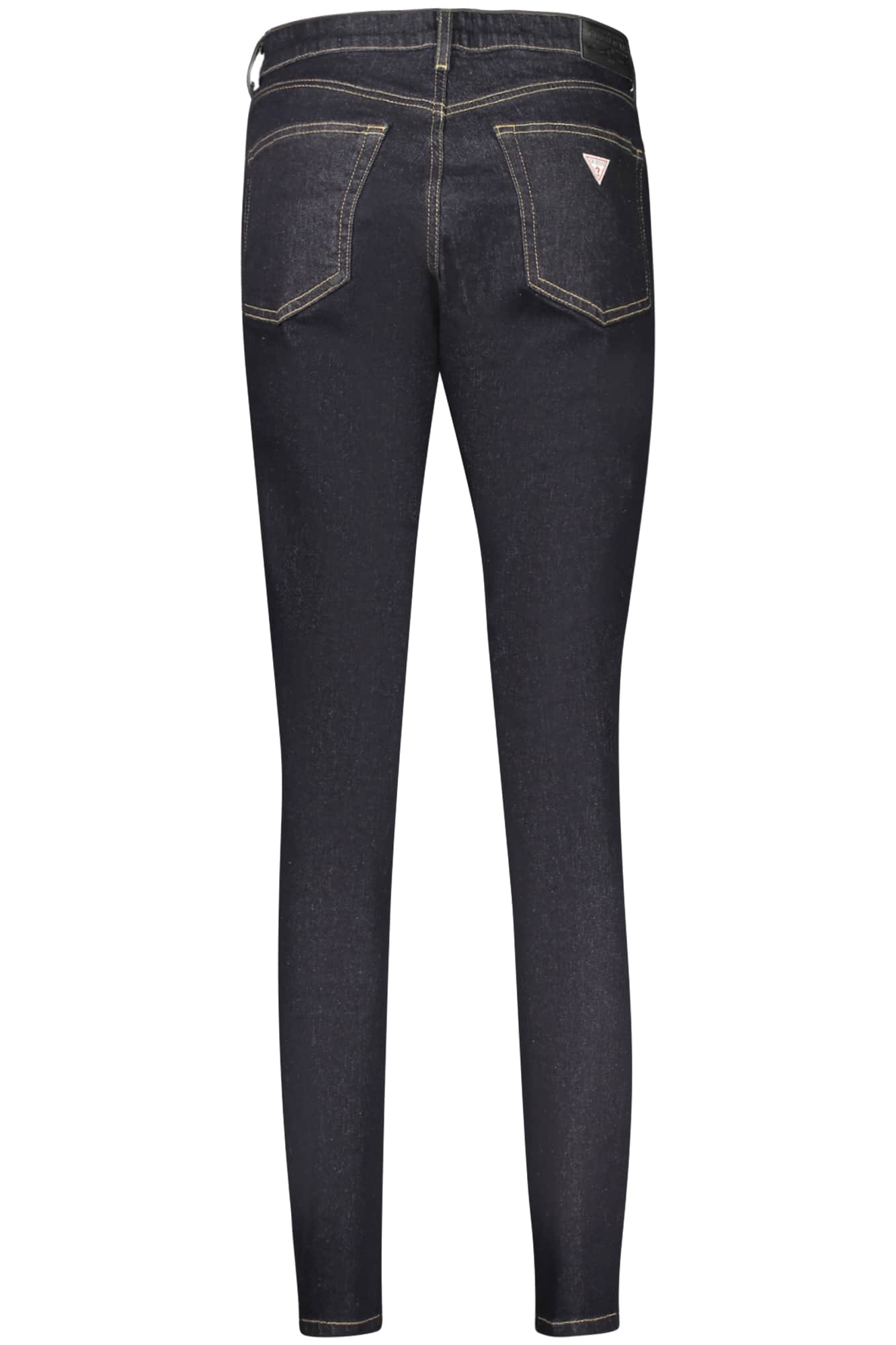 GUESS JEANS WOMEN'S DENIM JEANS BLUE