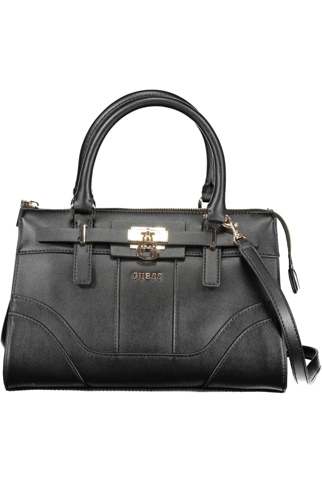 GUESS JEANS WOMEN'S BLACK BAG