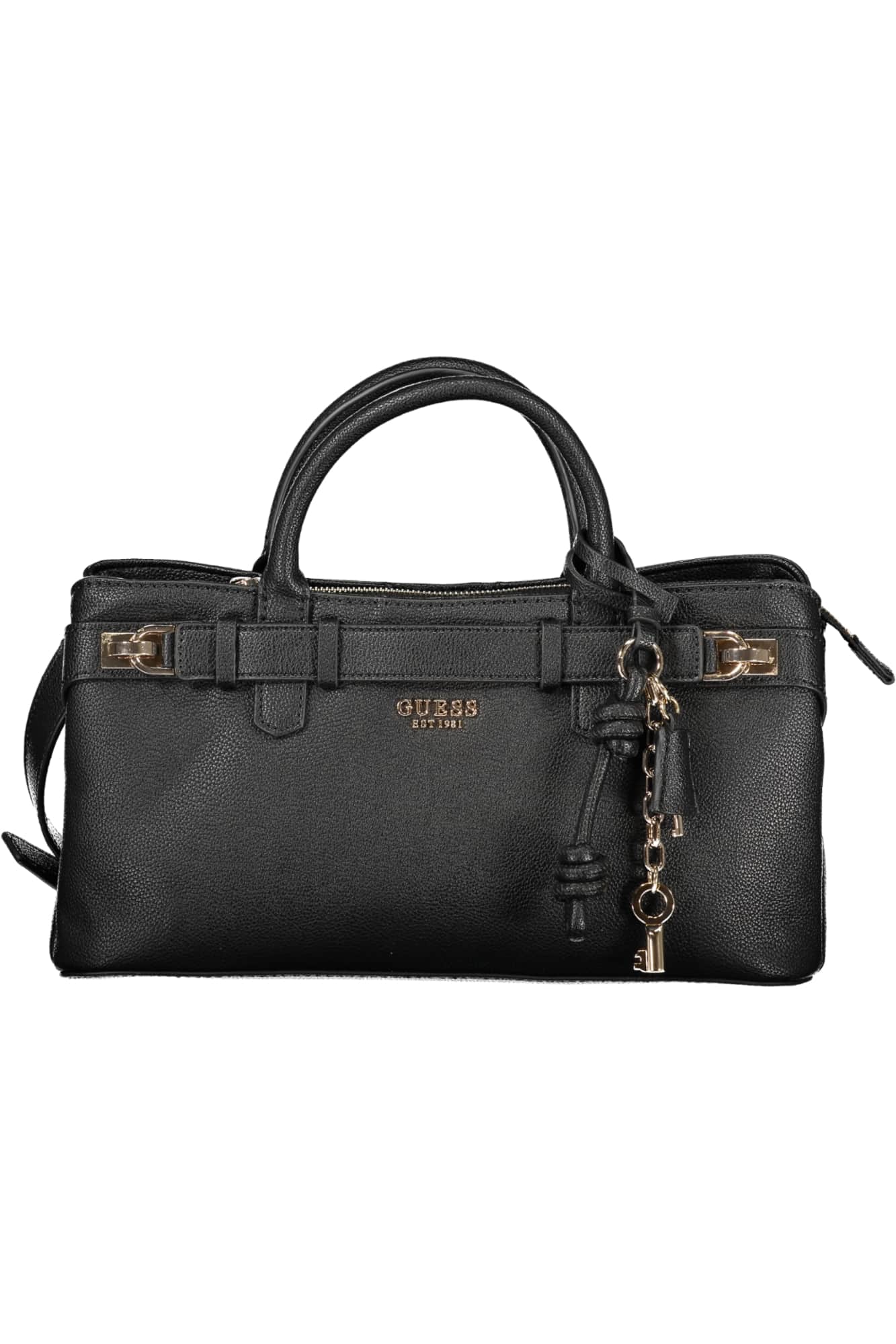 GUESS JEANS WOMEN'S BLACK BAG