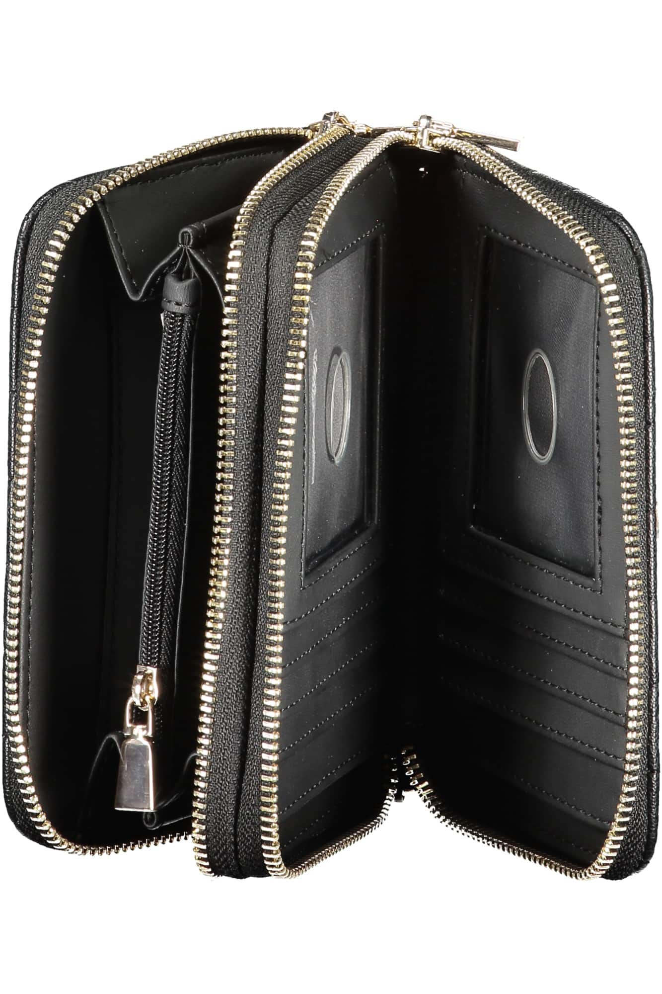 GUESS JEANS WOMEN'S BLACK WALLET