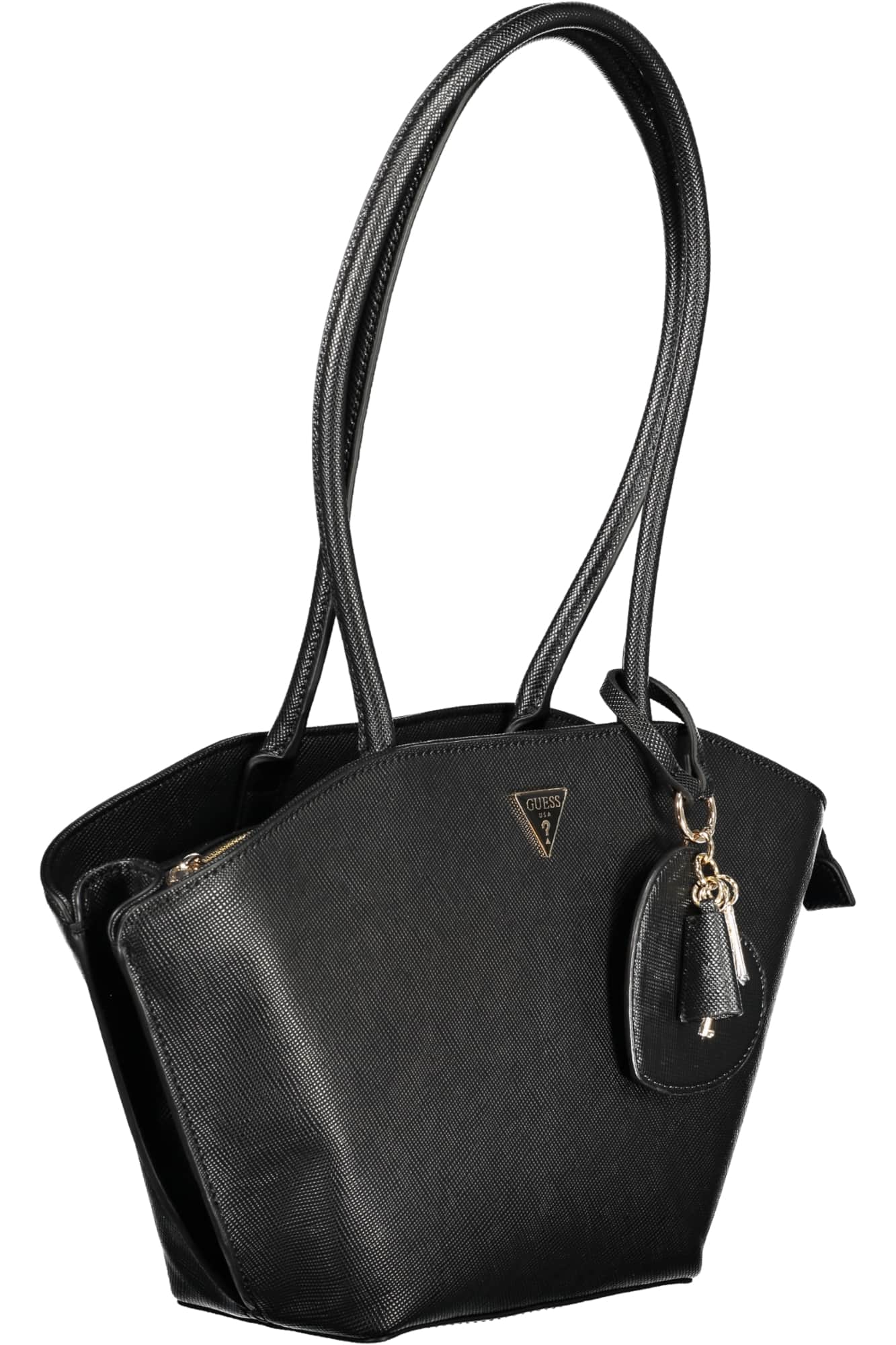 GUESS JEANS WOMEN'S BLACK BAG