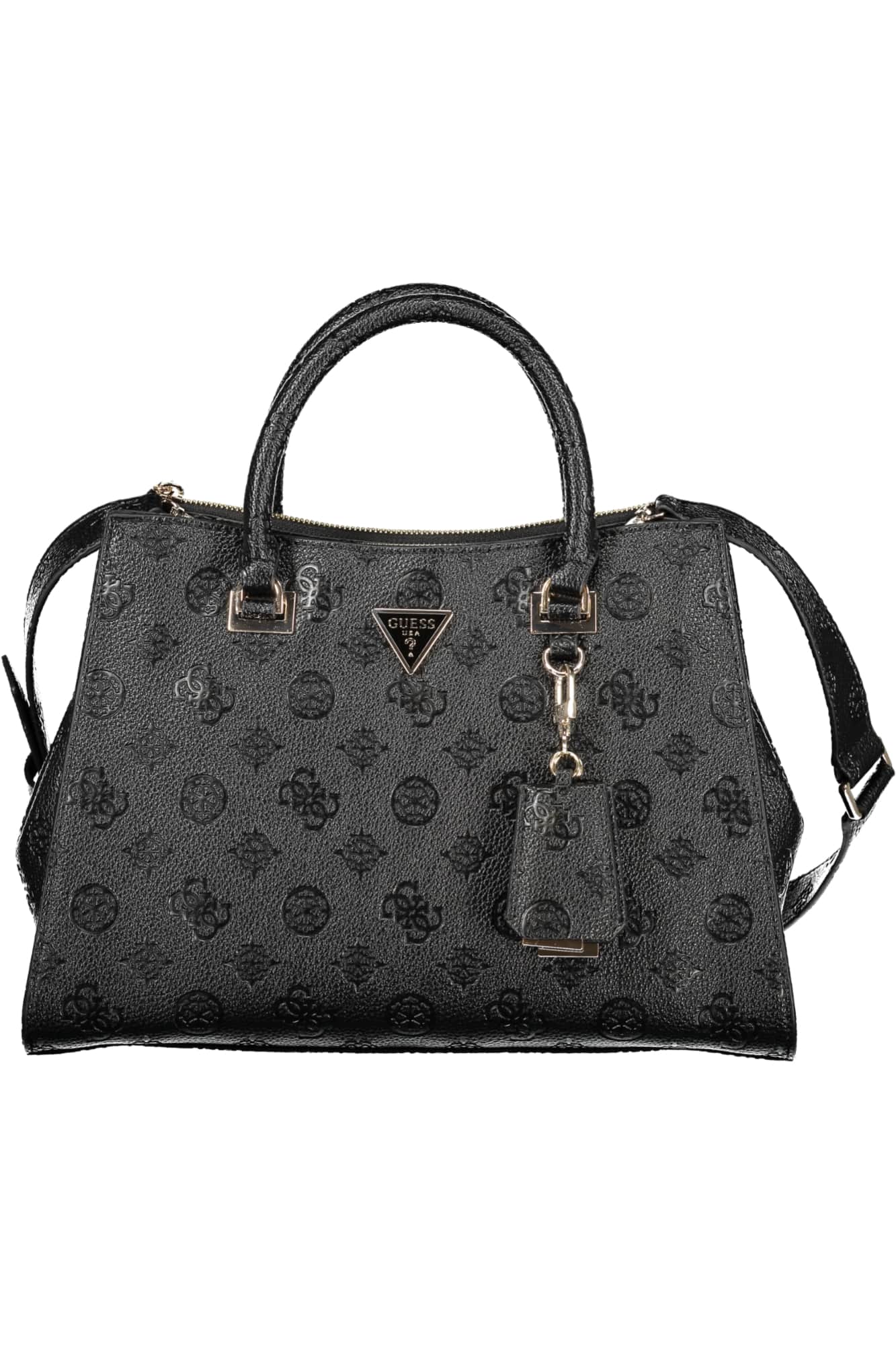 GUESS JEANS WOMEN'S BLACK BAG