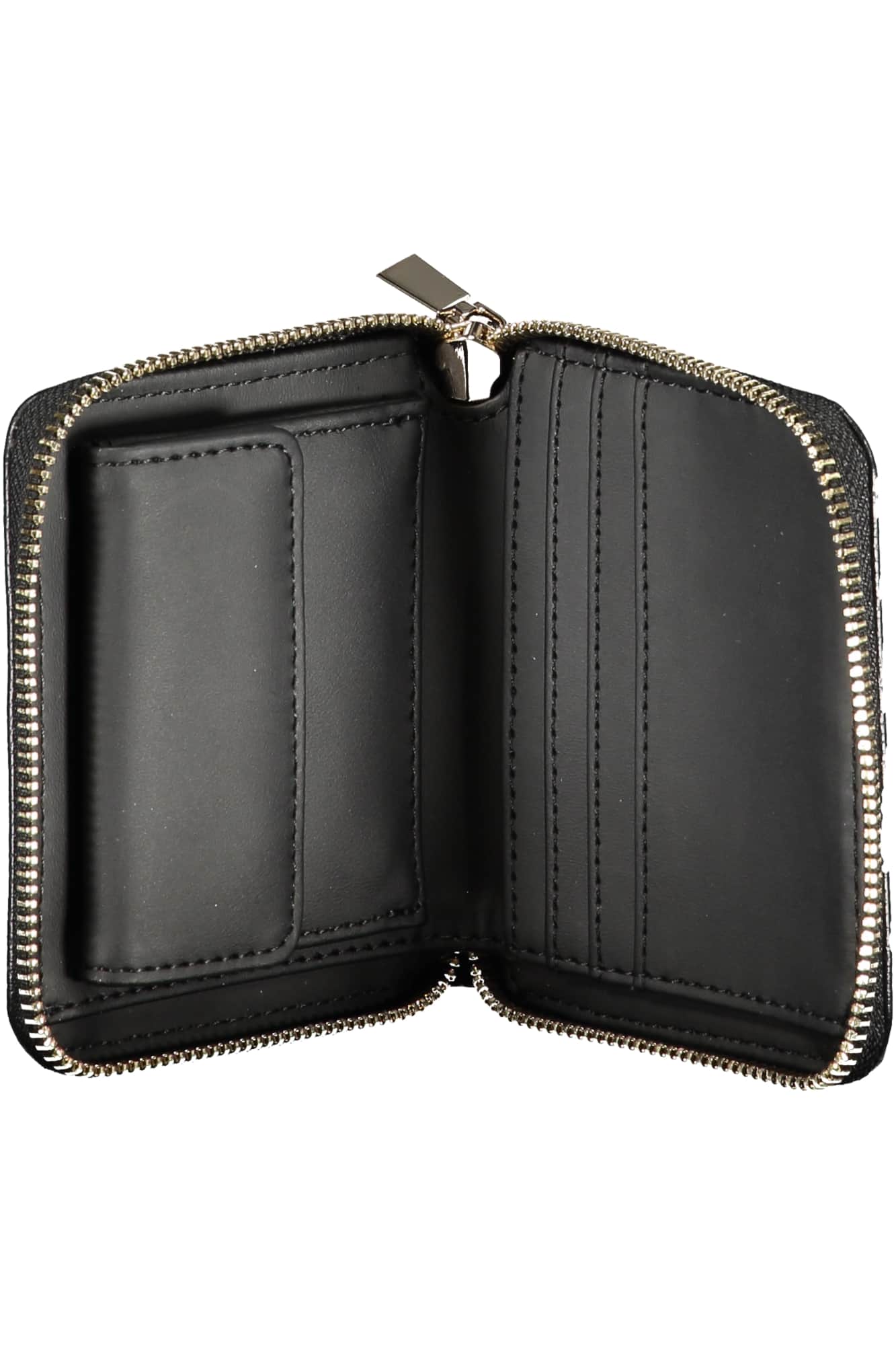 GUESS JEANS WOMEN'S BLACK WALLET