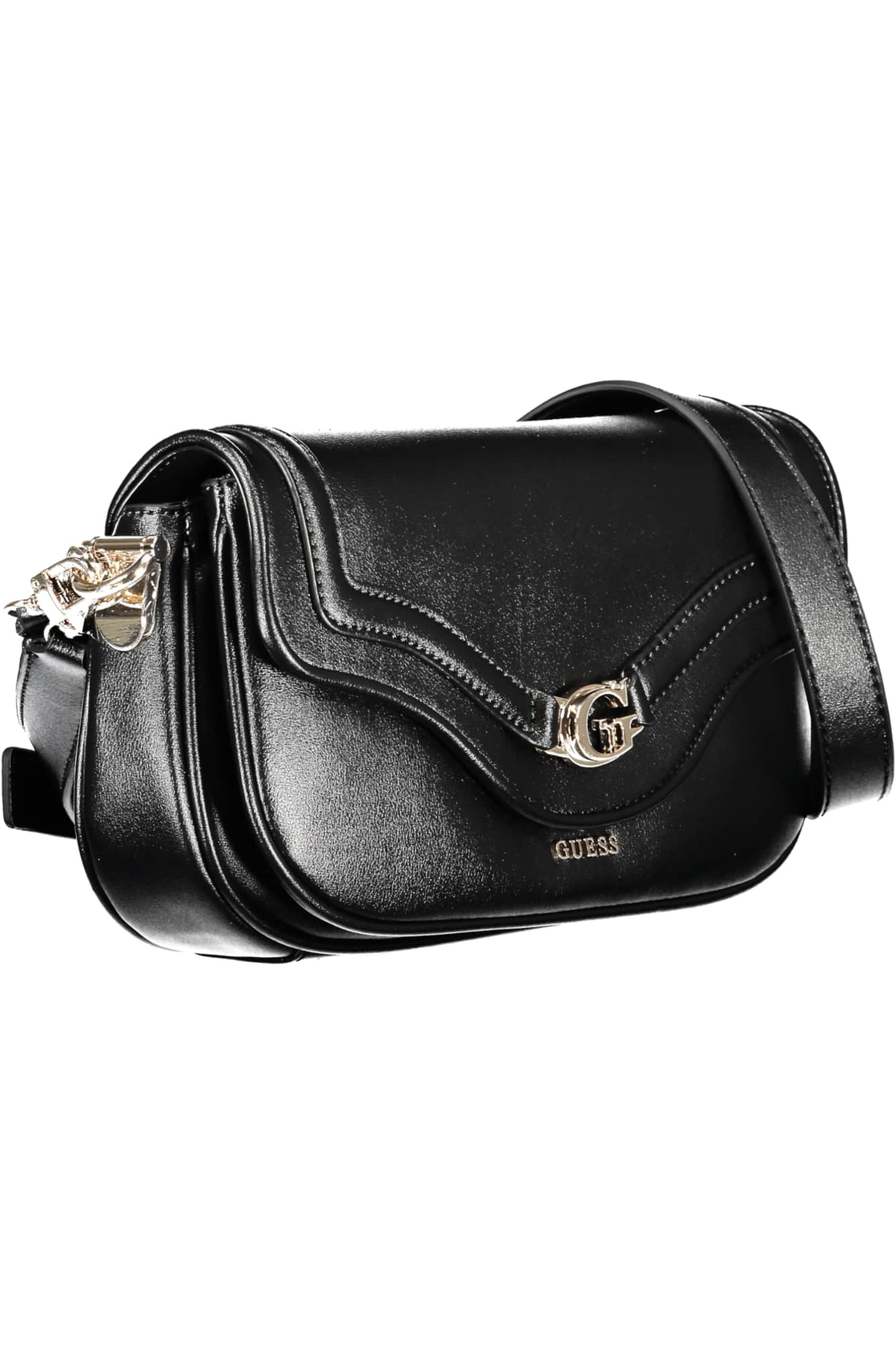 GUESS JEANS WOMEN'S BLACK BAG