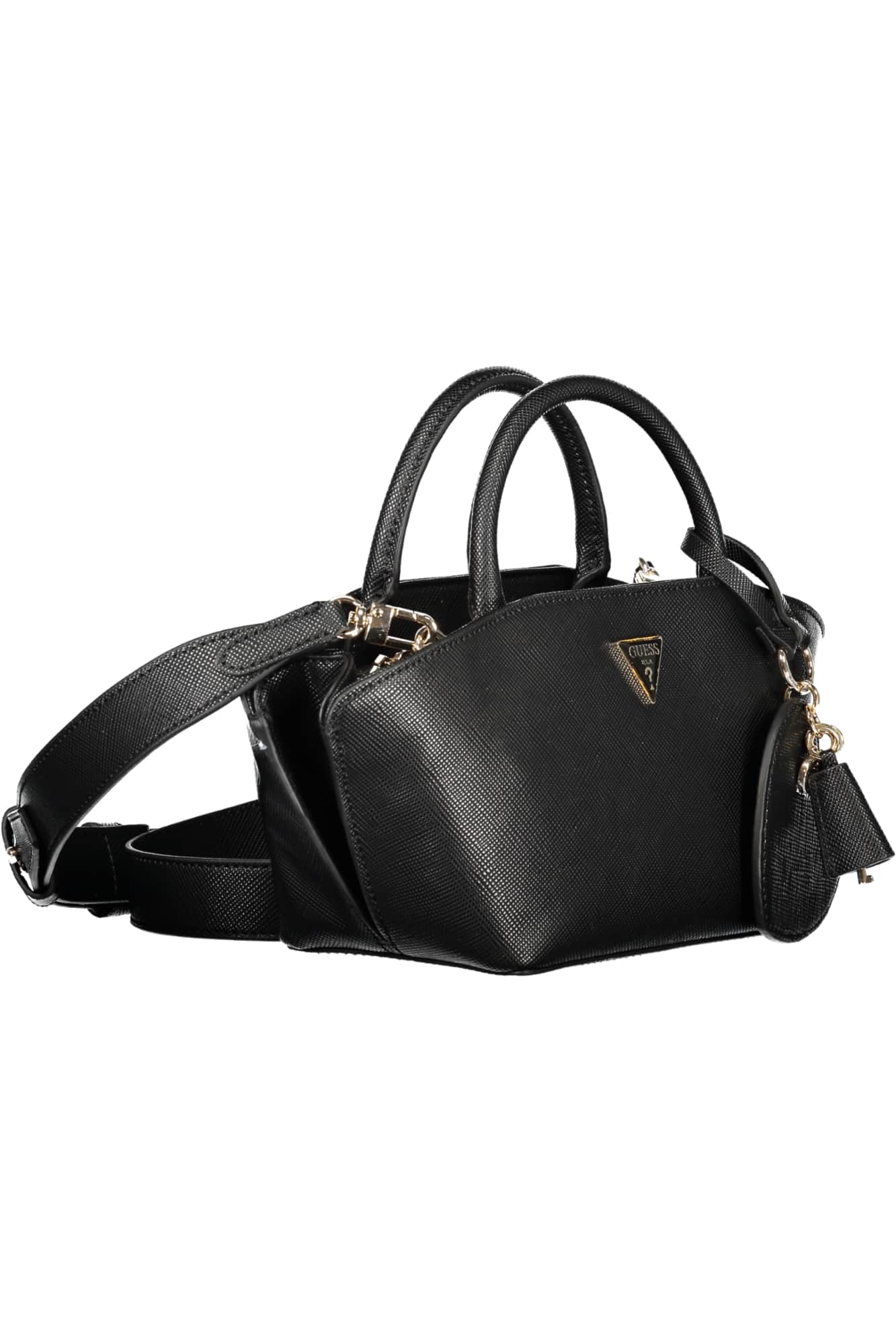 GUESS JEANS WOMEN'S BLACK BAG