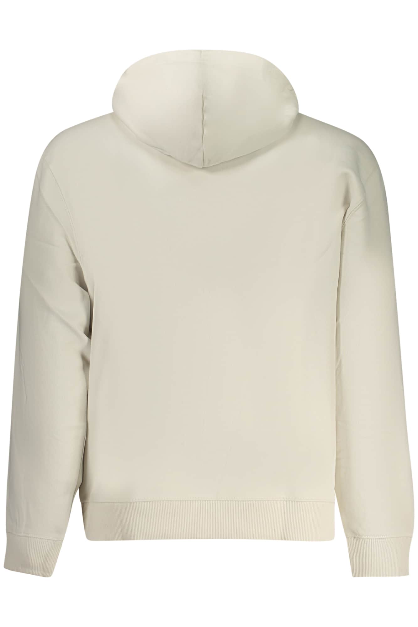 CALVIN KLEIN MEN'S ZIP-UP SWEATSHIRT, BEIGE