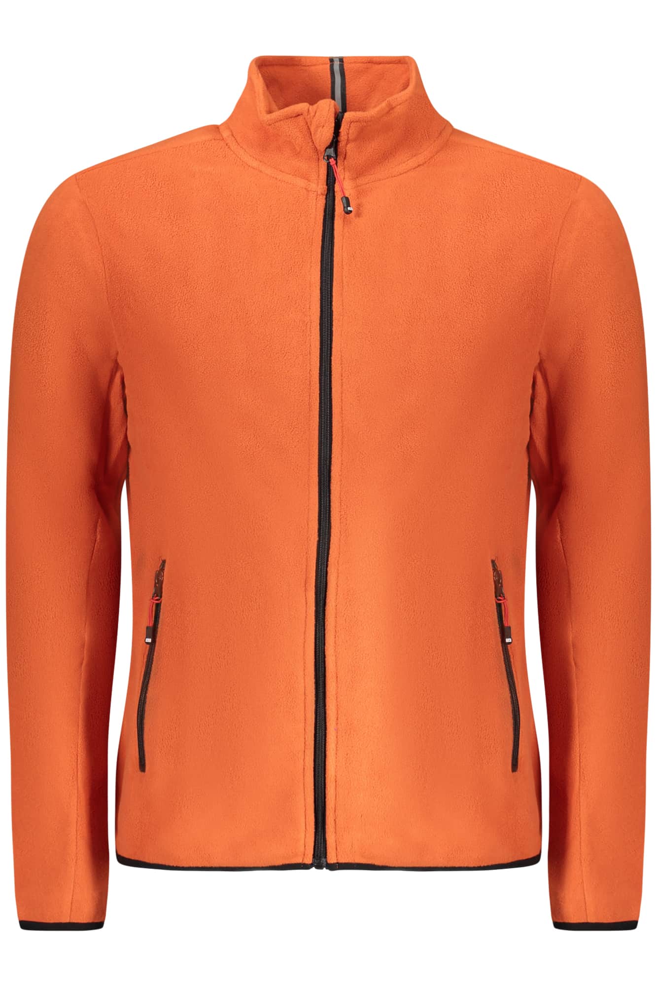 NORWAY 1963 RED MEN'S ZIP-UP SWEATSHIRT