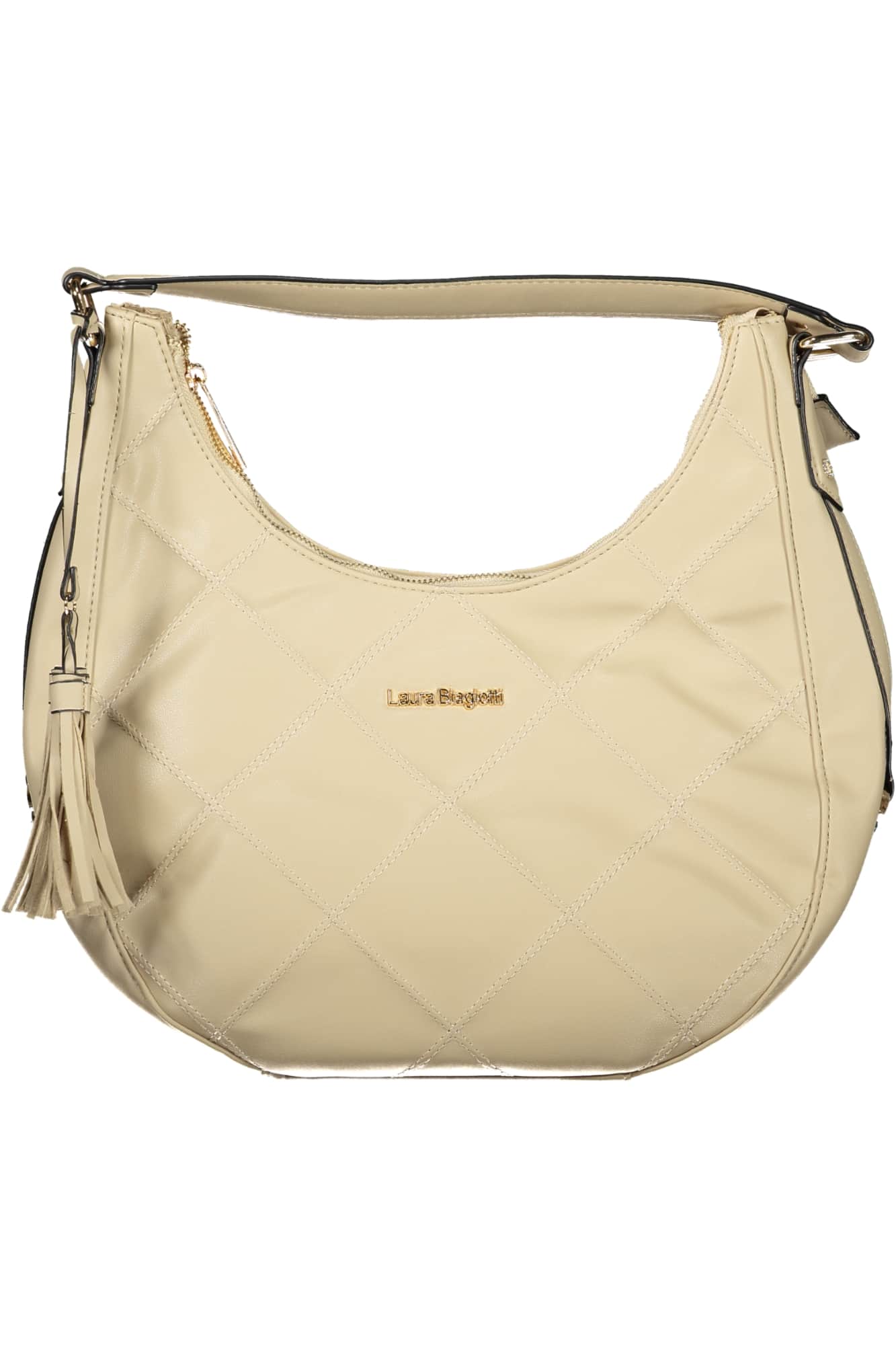 LAURA BIAGIOTTI WOMEN'S BEIGE BAG