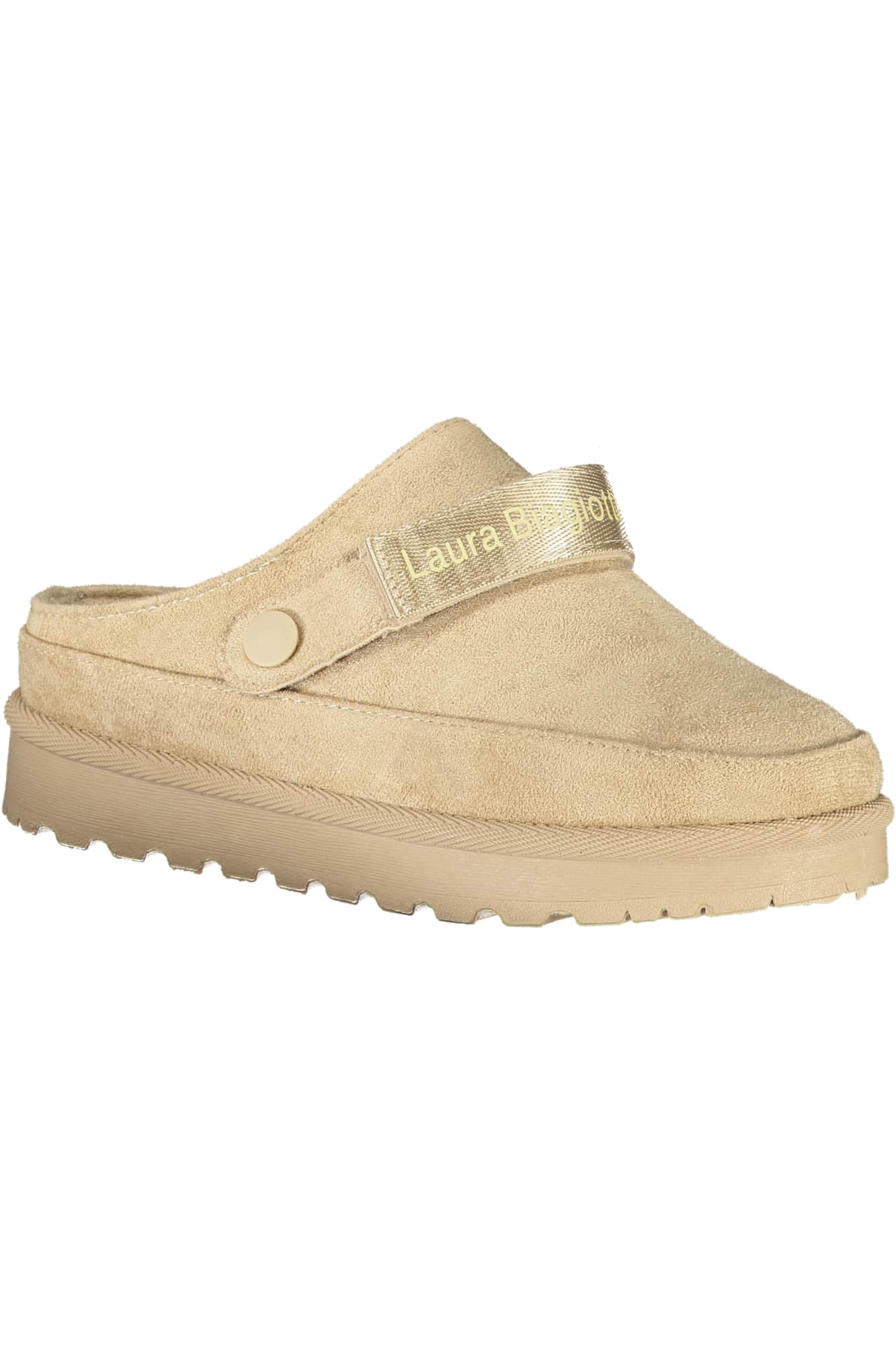 LAURA BIAGIOTTI WOMEN'S BLACK WINTER CLOG FOOTWEAR