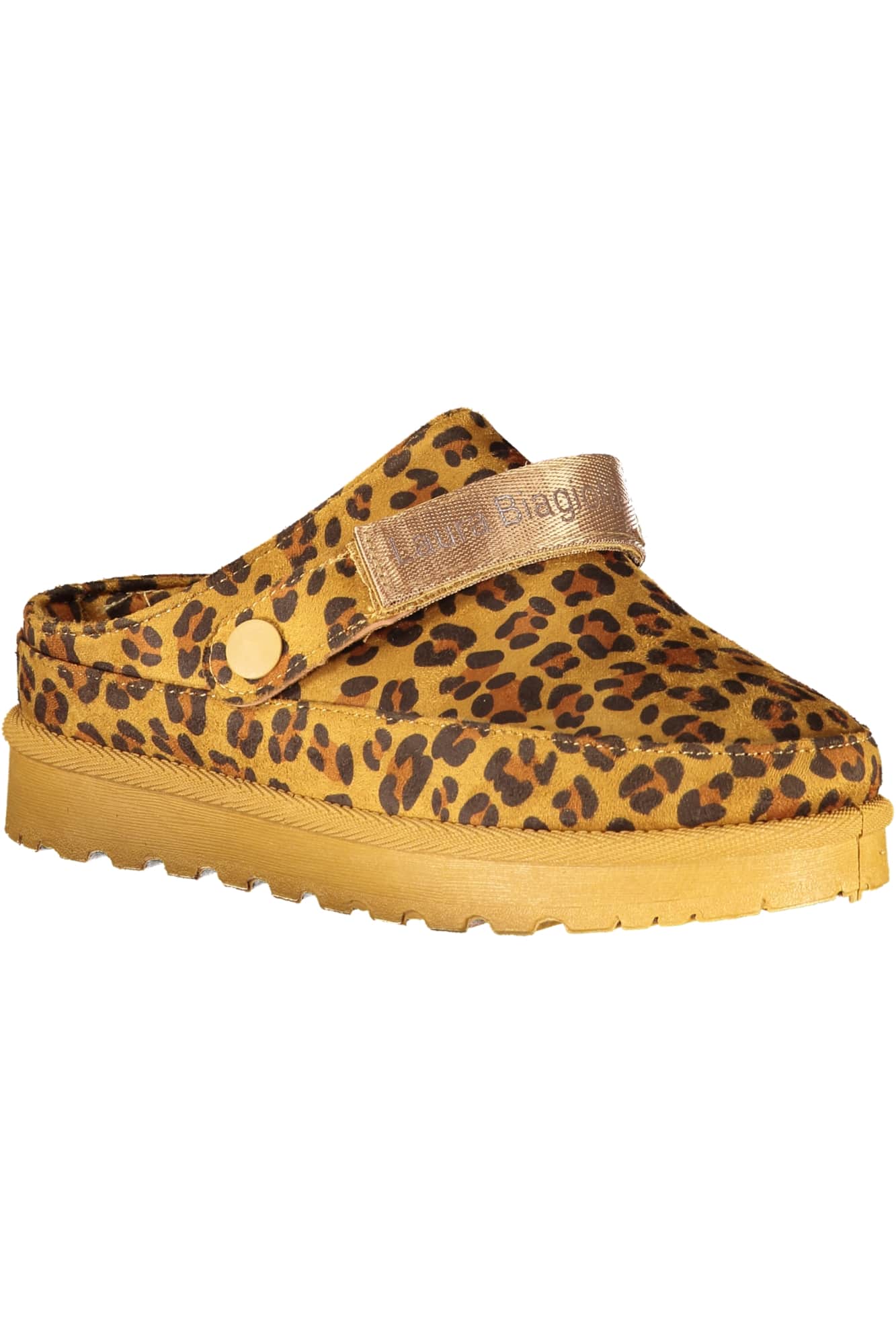 LAURA BIAGIOTTI WOMEN'S BLACK WINTER CLOG FOOTWEAR
