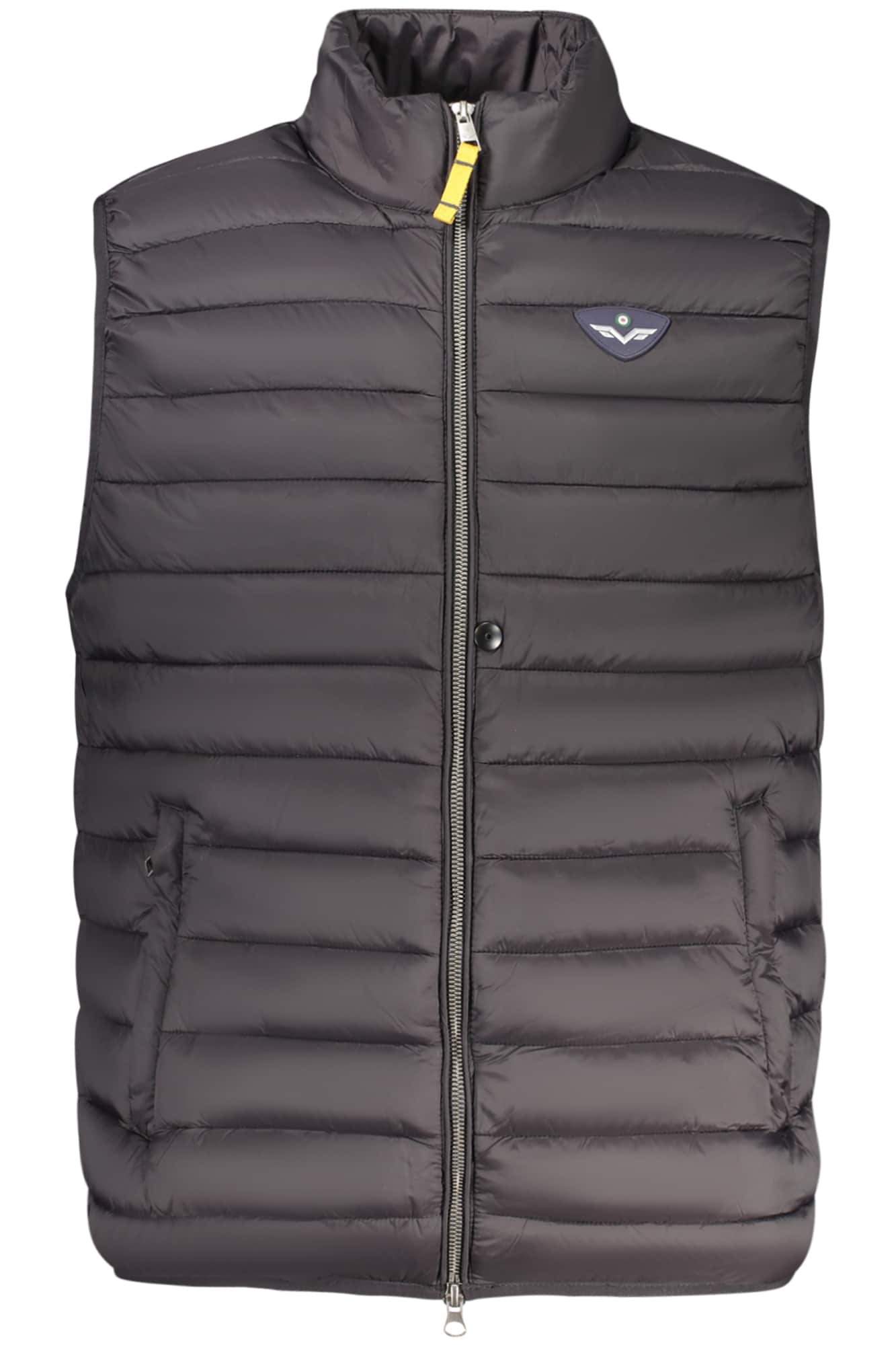 ARMATA DI MARE MEN'S BLACK SLEEVELESS JACKET