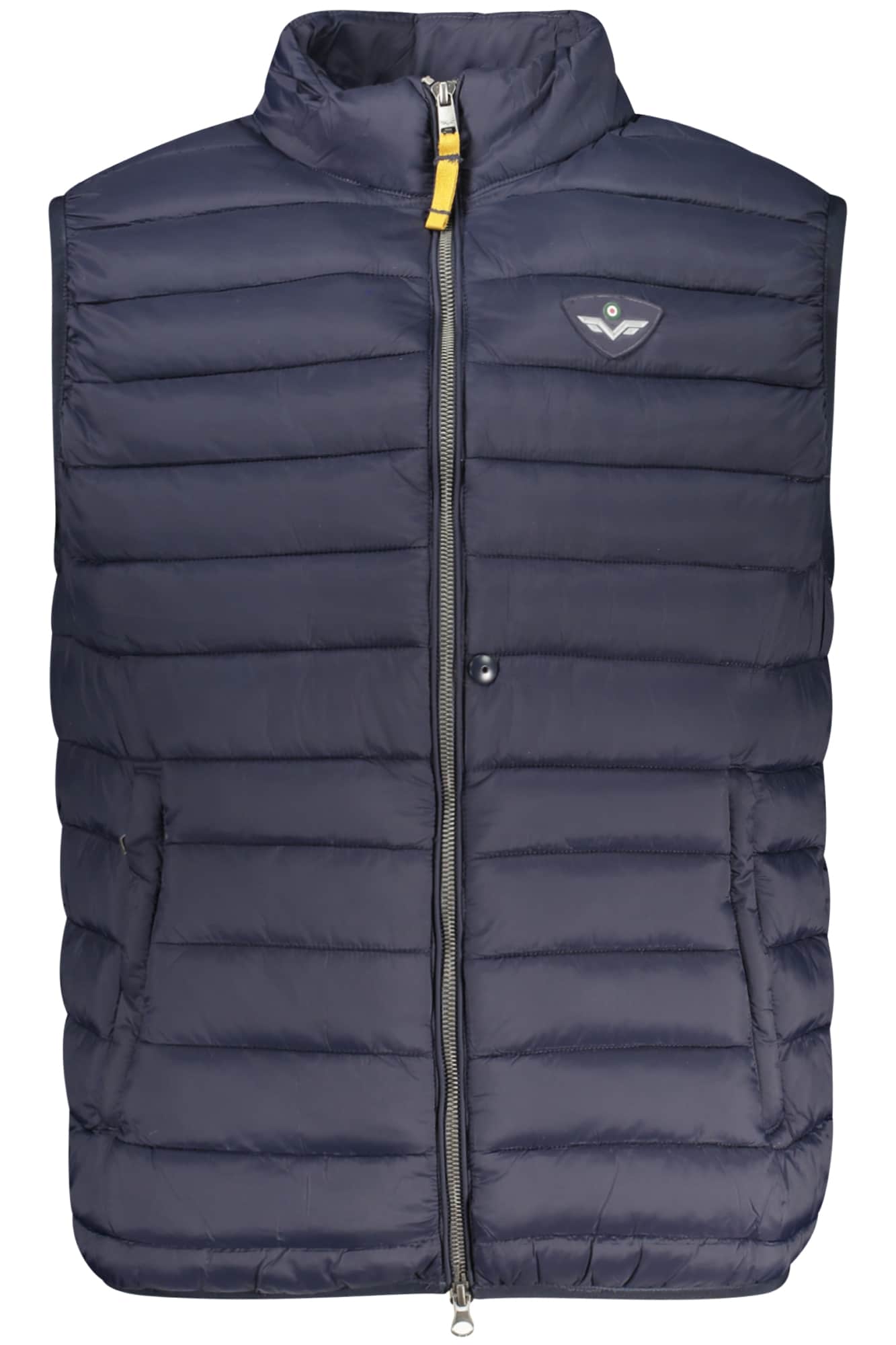 ARMATA DI MARE MEN'S BLACK SLEEVELESS JACKET