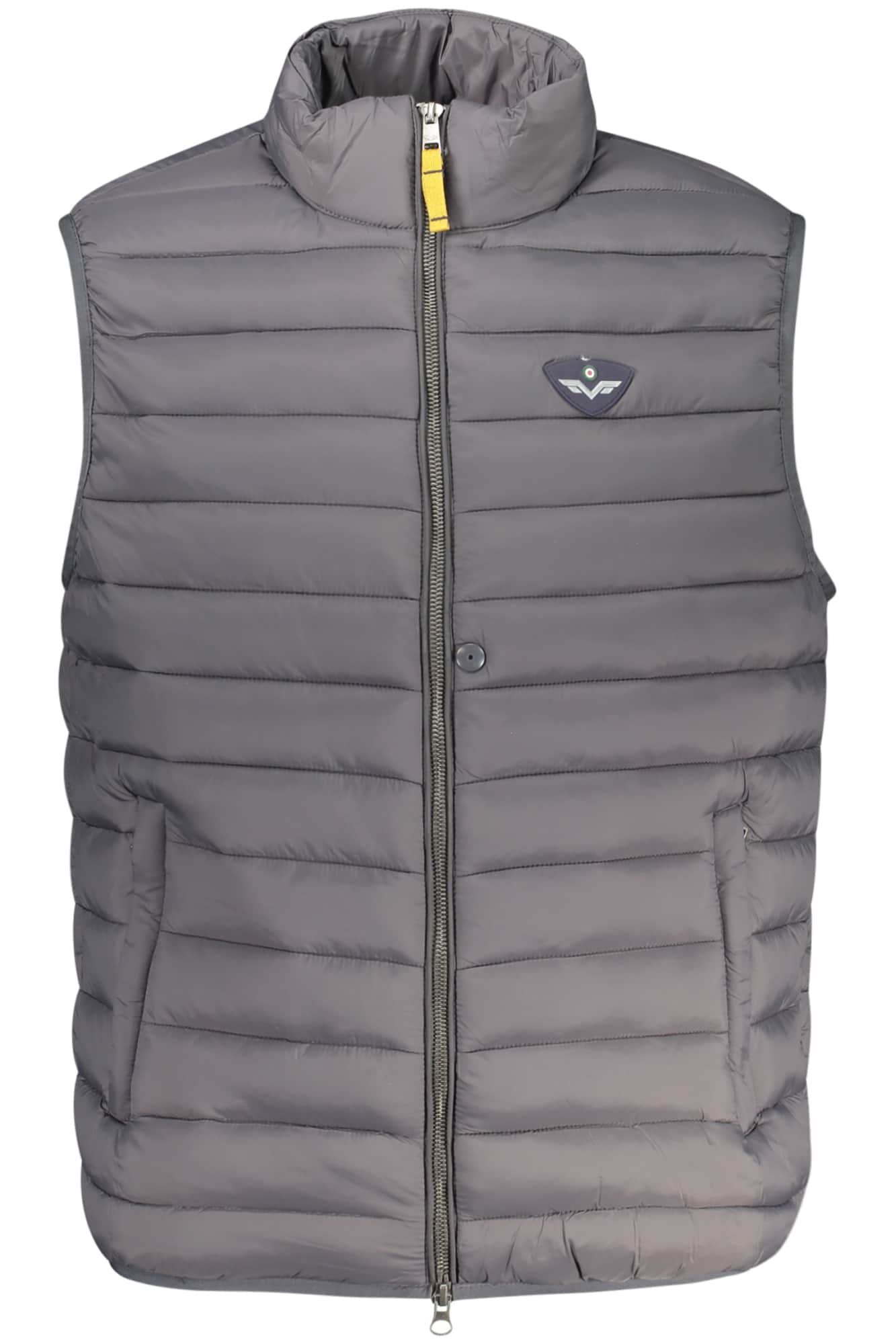 ARMATA DI MARE MEN'S BLACK SLEEVELESS JACKET