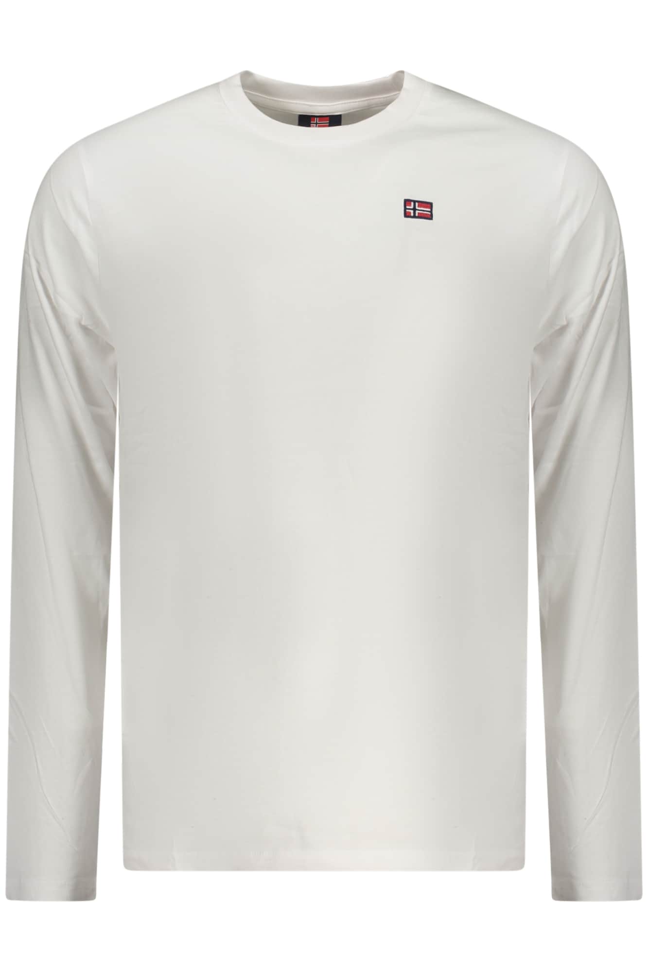 NORWAY 1963 MEN'S LONG-SLEEVED T-SHIRT WHITE