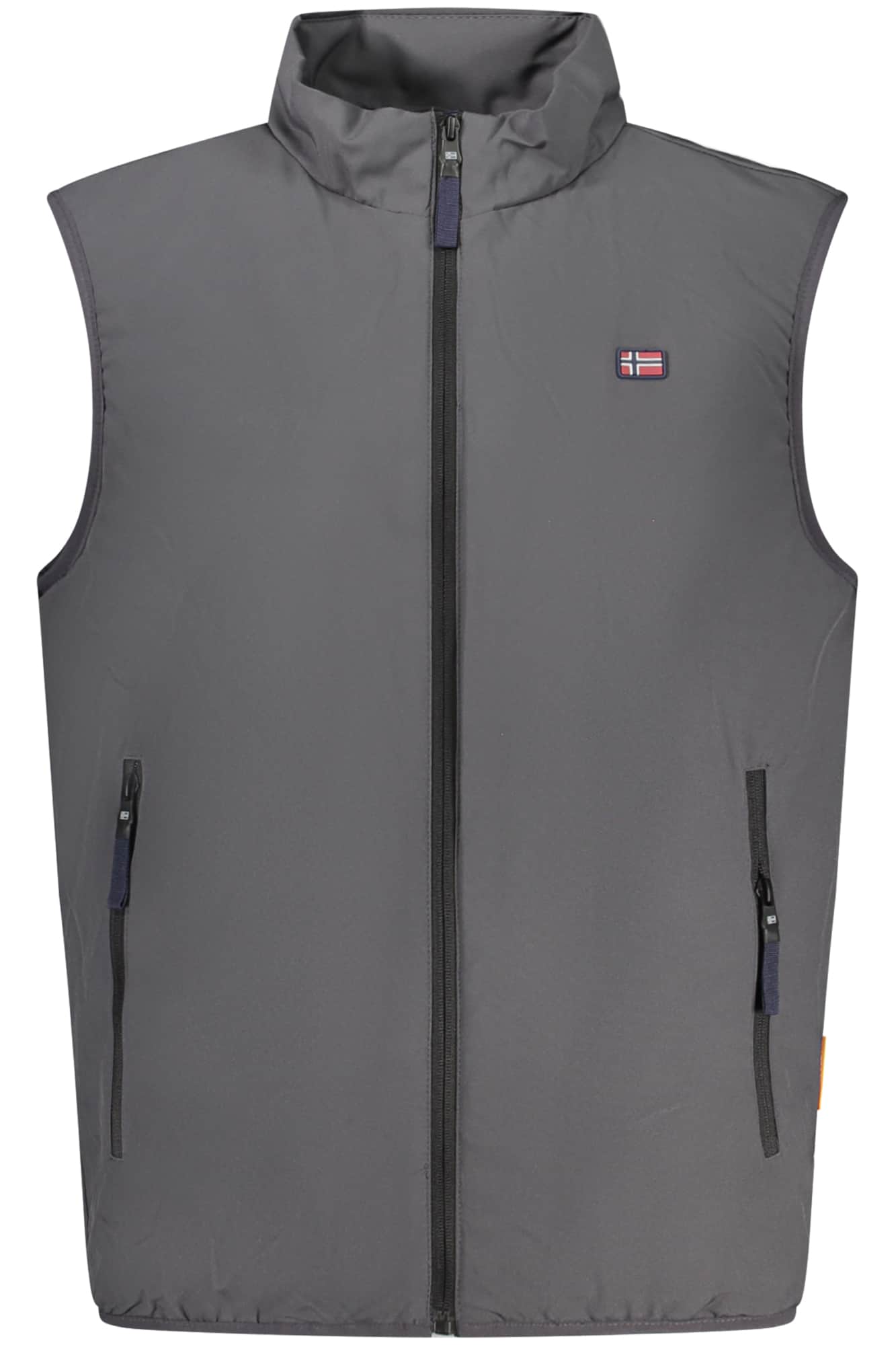 NORWAY 1963 MEN'S GRAY SLEEVELESS JACKET