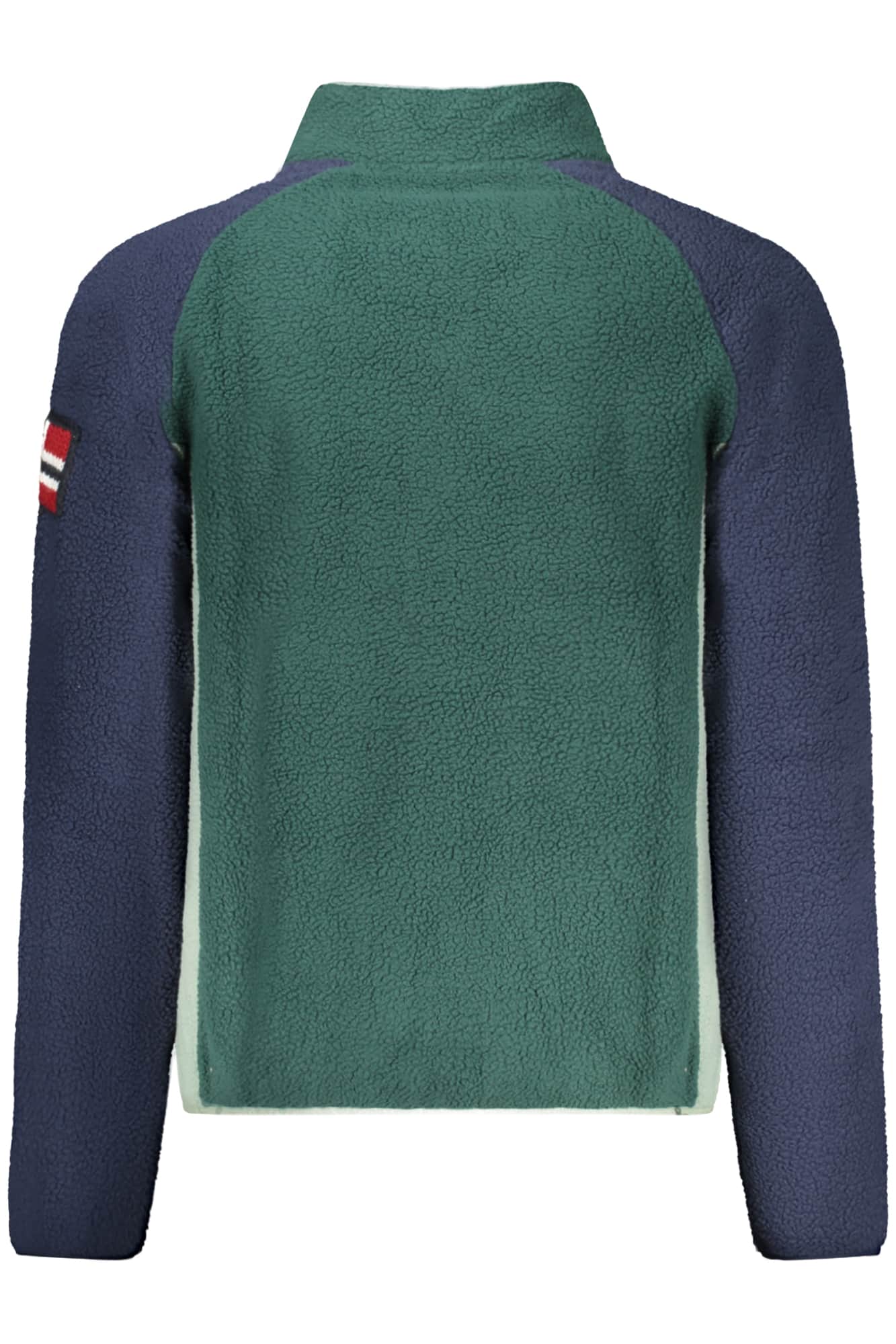 NORWAY 1963 MEN'S GREEN ZIP-UP SWEATSHIRT