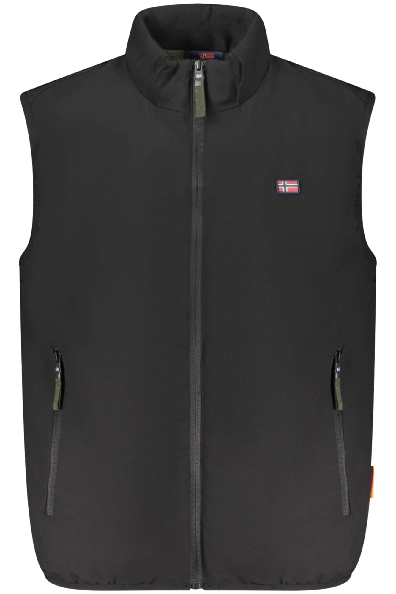 NORWAY 1963 MEN'S BLACK SLEEVELESS JACKET