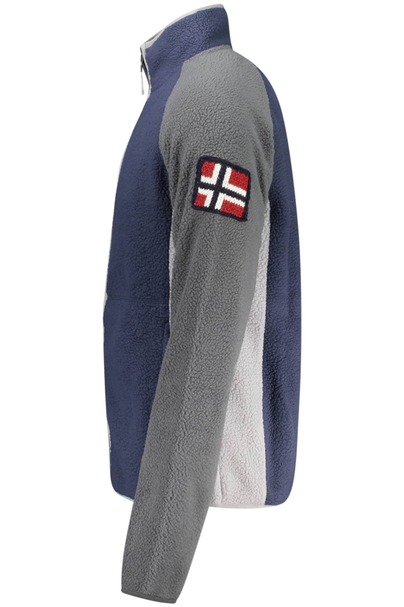 NORWAY 1963 MEN'S GREEN ZIP-UP SWEATSHIRT