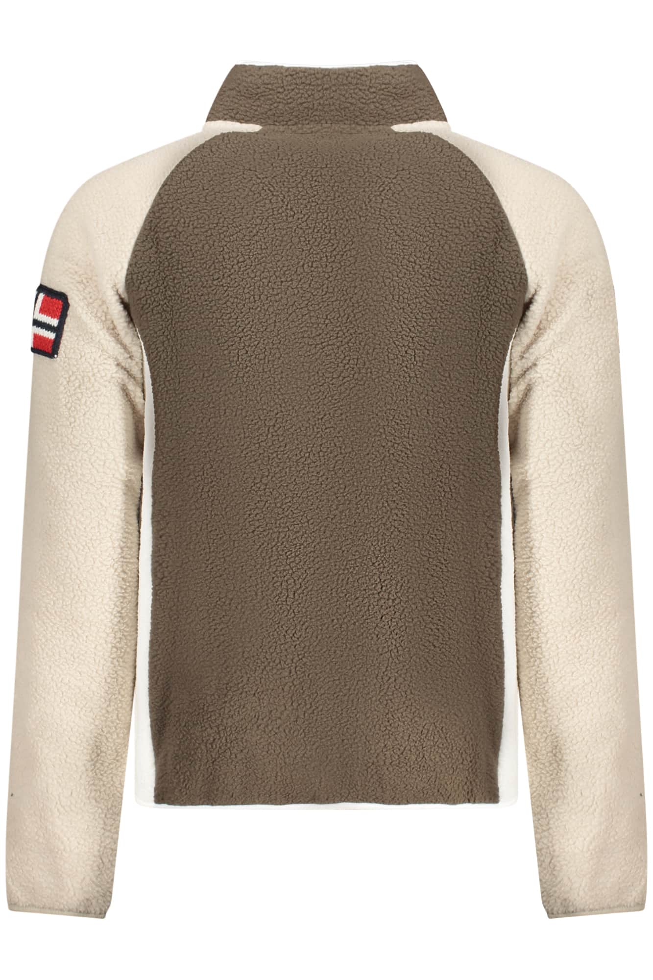 NORWAY 1963 MEN'S GREEN ZIP-UP SWEATSHIRT