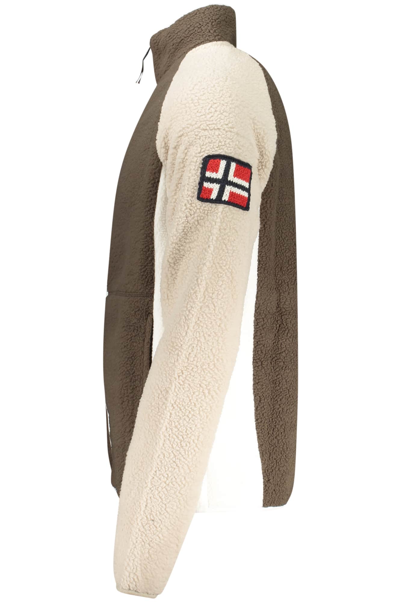 NORWAY 1963 MEN'S GREEN ZIP-UP SWEATSHIRT