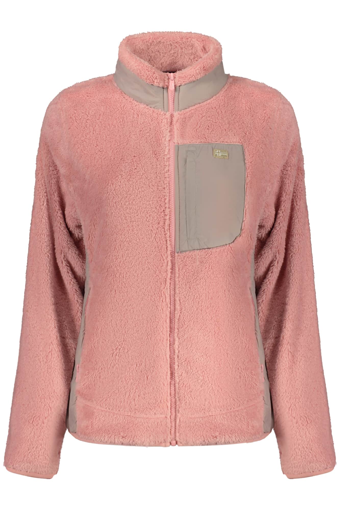 NORWAY 1963 WOMEN'S PINK ZIP-UP SWEATSHIRT