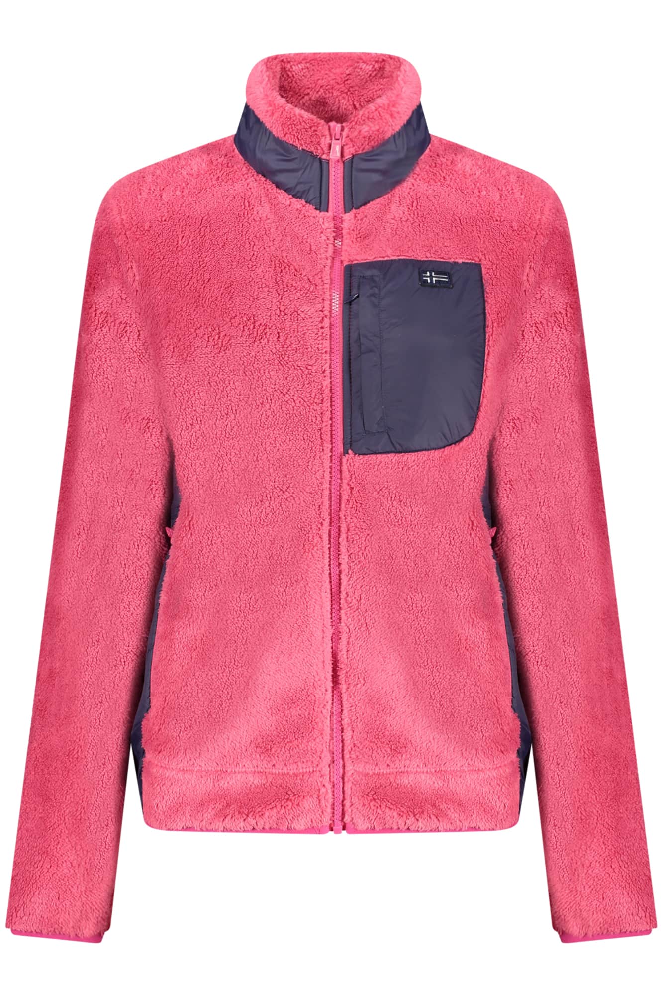 NORWAY 1963 WOMEN'S PINK ZIP-UP SWEATSHIRT
